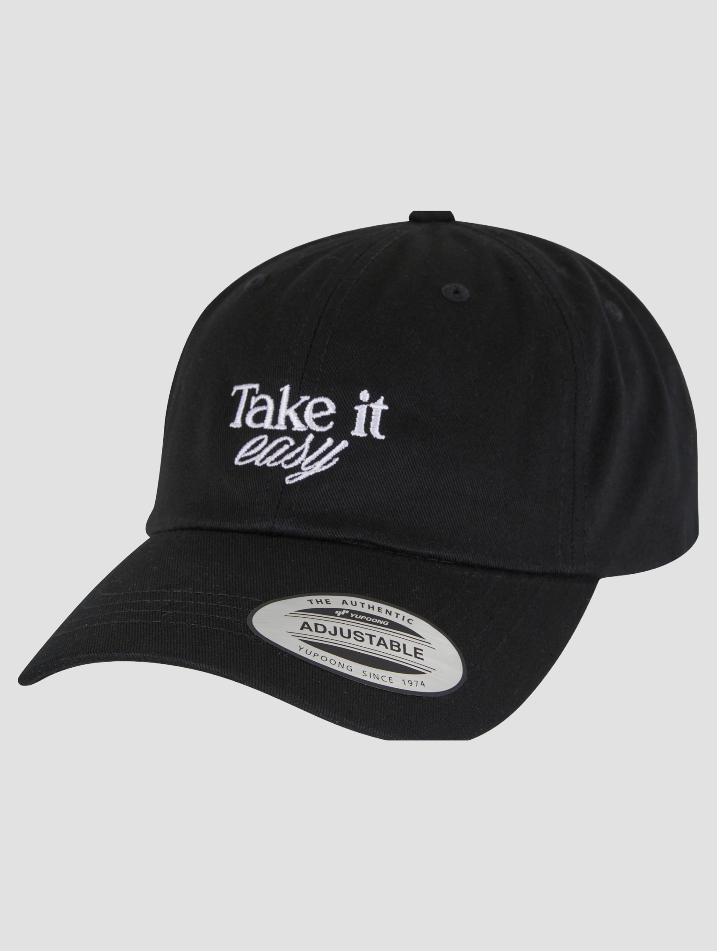 Mister Tee Take It Easy Low Profile Cotton Twill