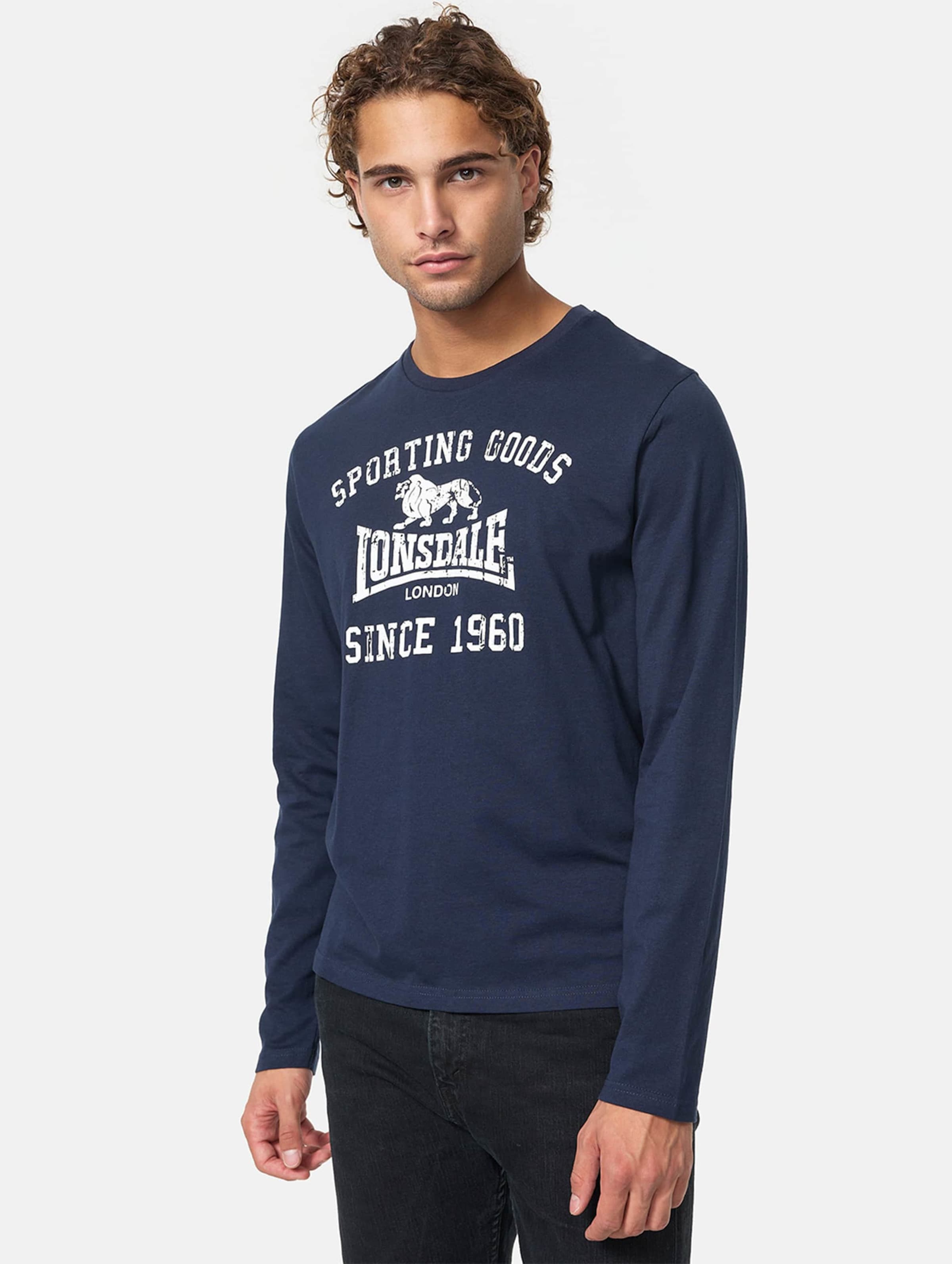 Lonsdale London Auldearn Longsleeve