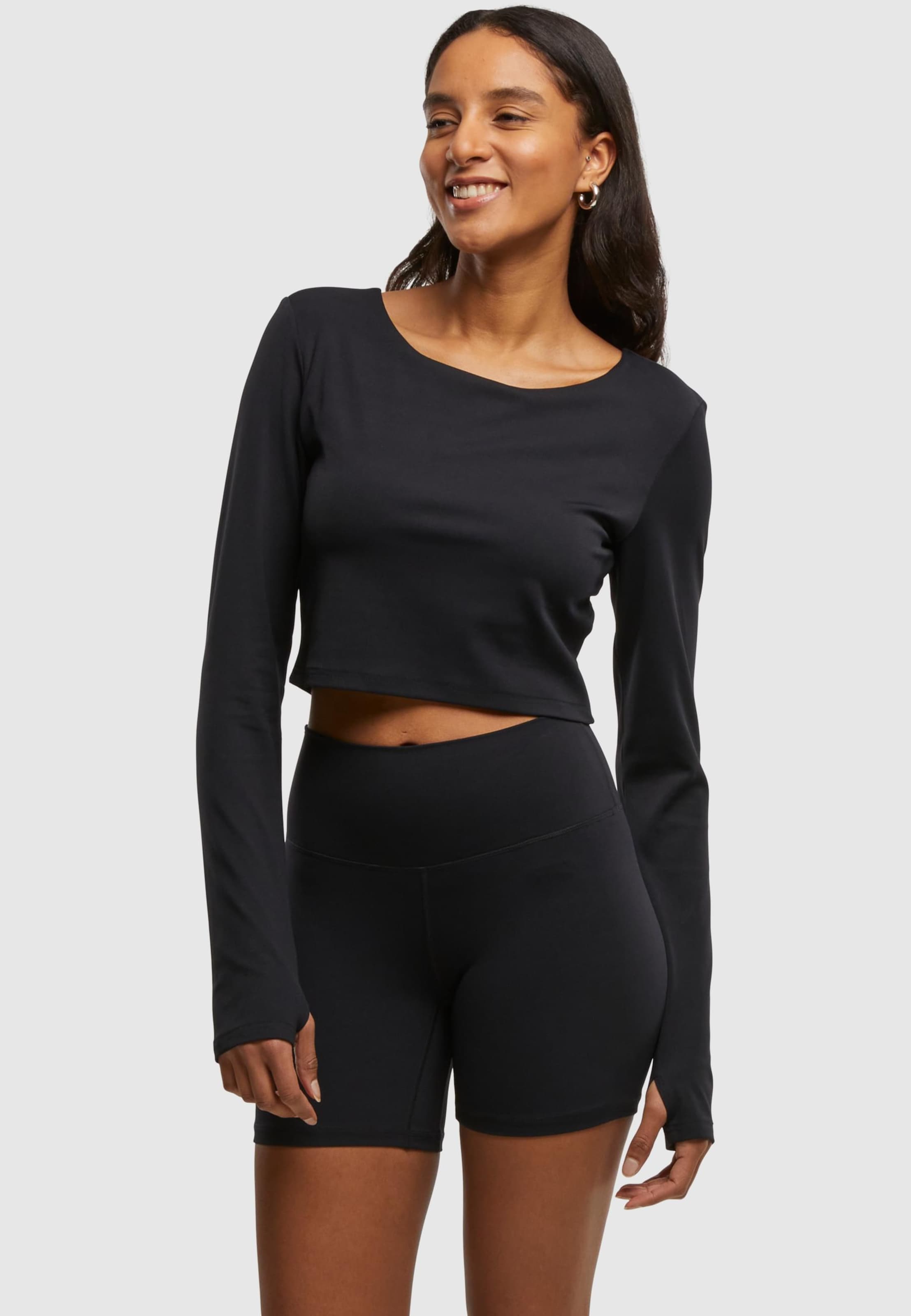 Urban Classics Ladies Sports Longsleeve