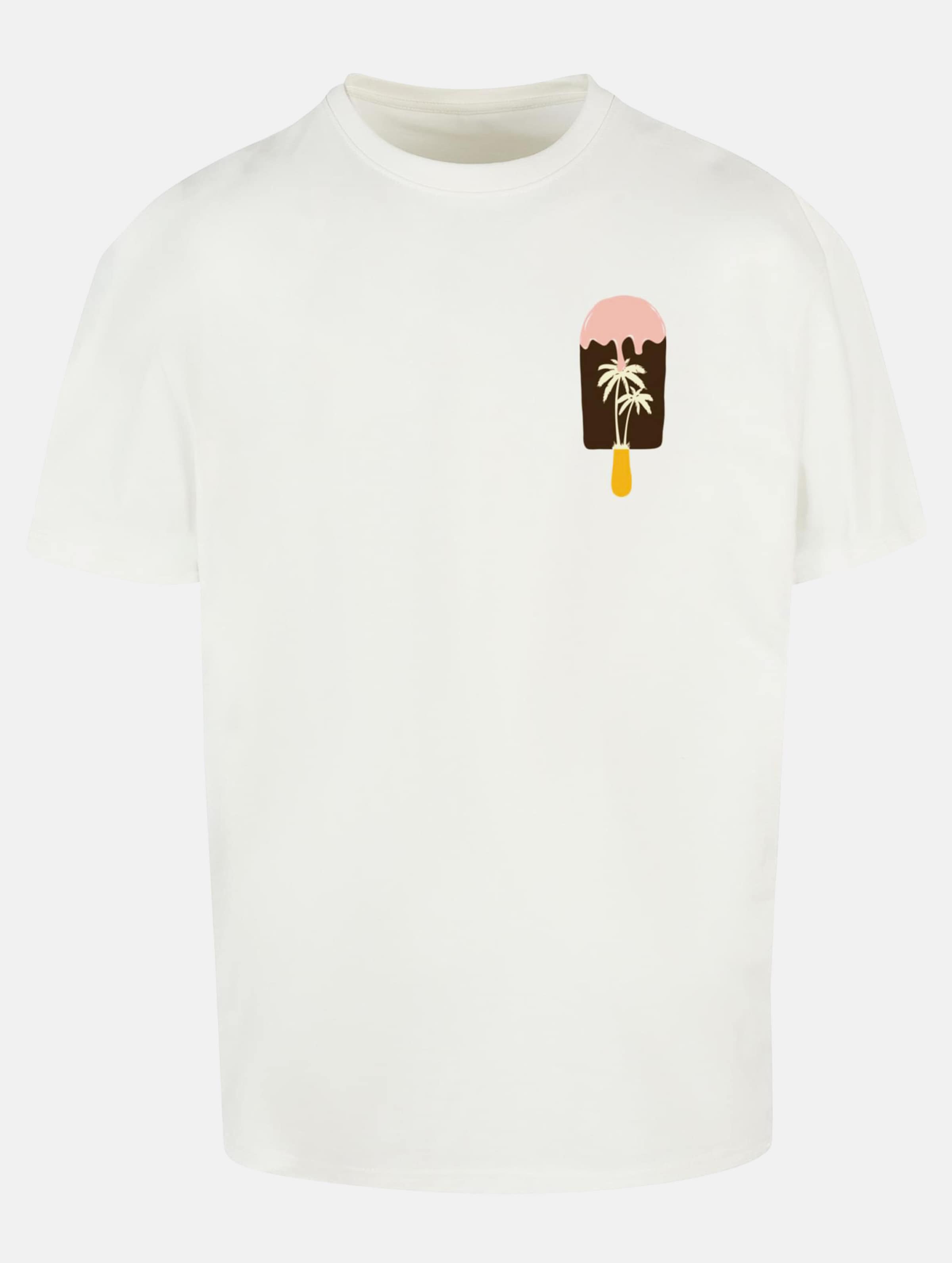 Merchcode POD Summer - Icecream Heavy Oversize Tee