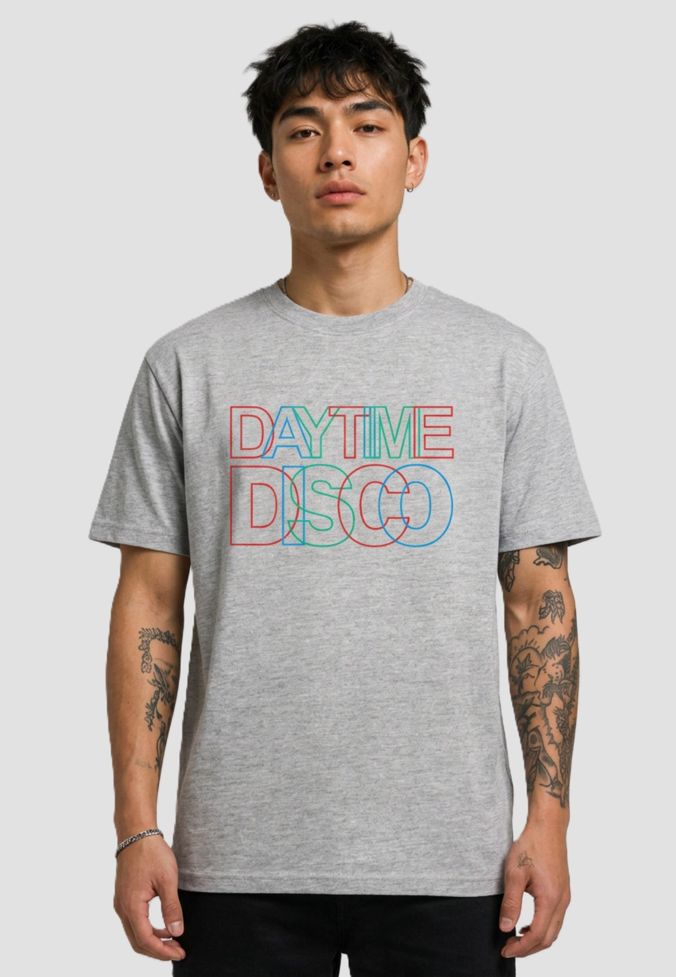 Mister Tee Daytime Disco T-Shirt Round Neck