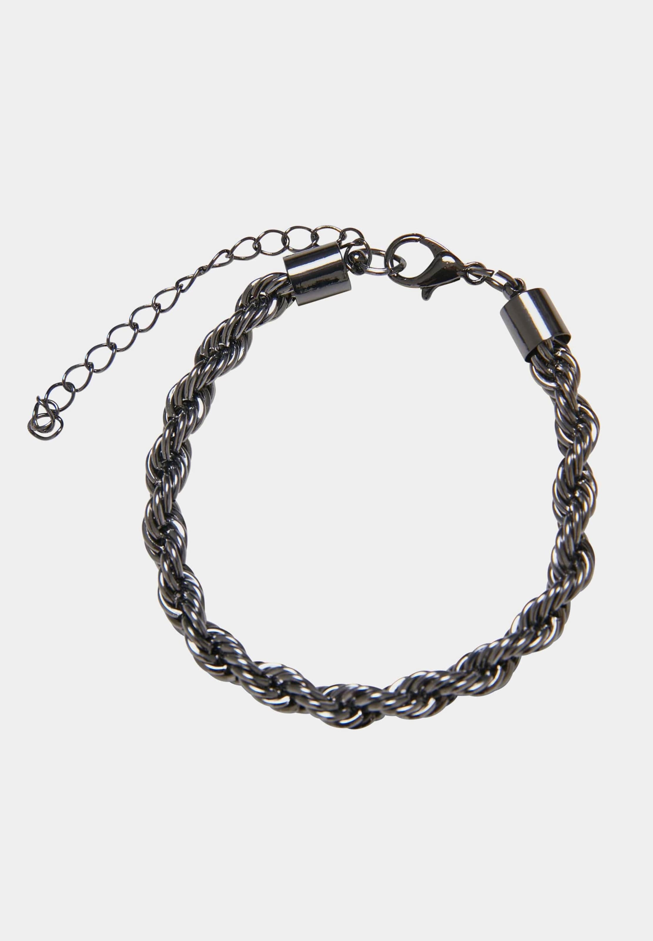 Urban Classics Charon Intertwine Necklace And Bracelet Set