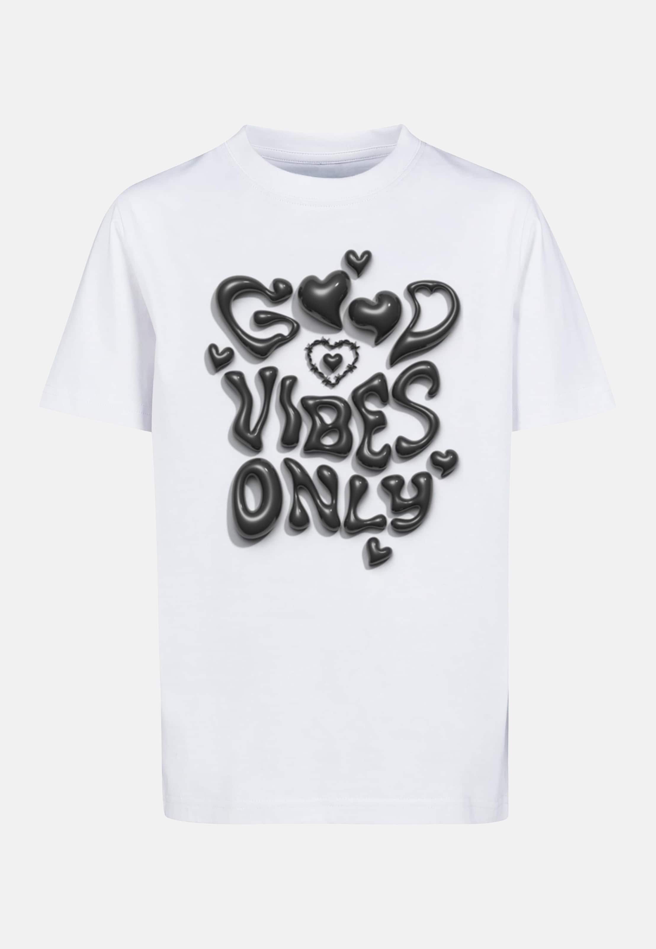 Mister Tee Kids Good Vibes Only Heart
