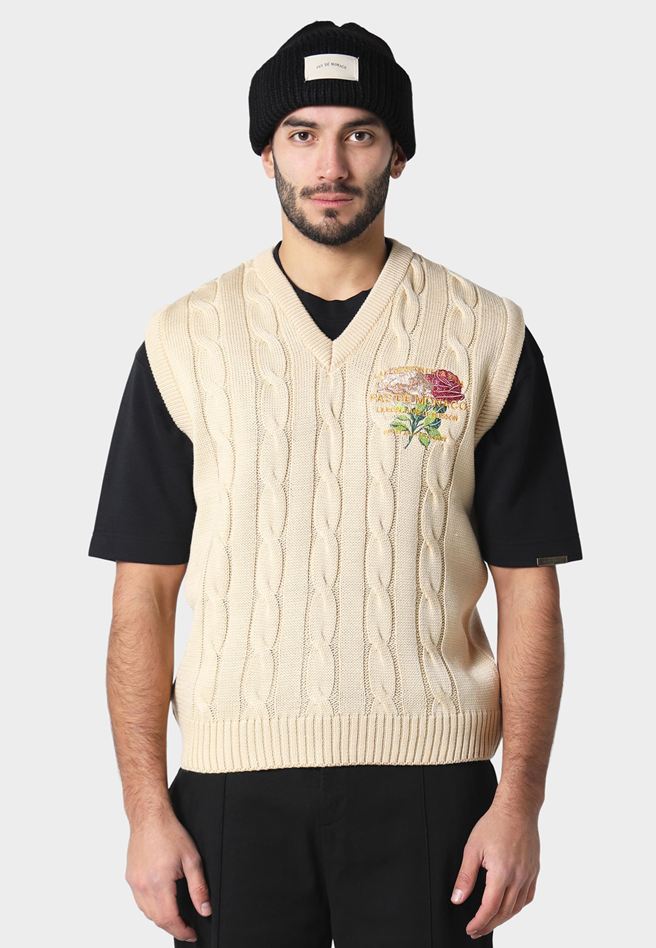 Pas De Monaco FLORASION KNITWEAR