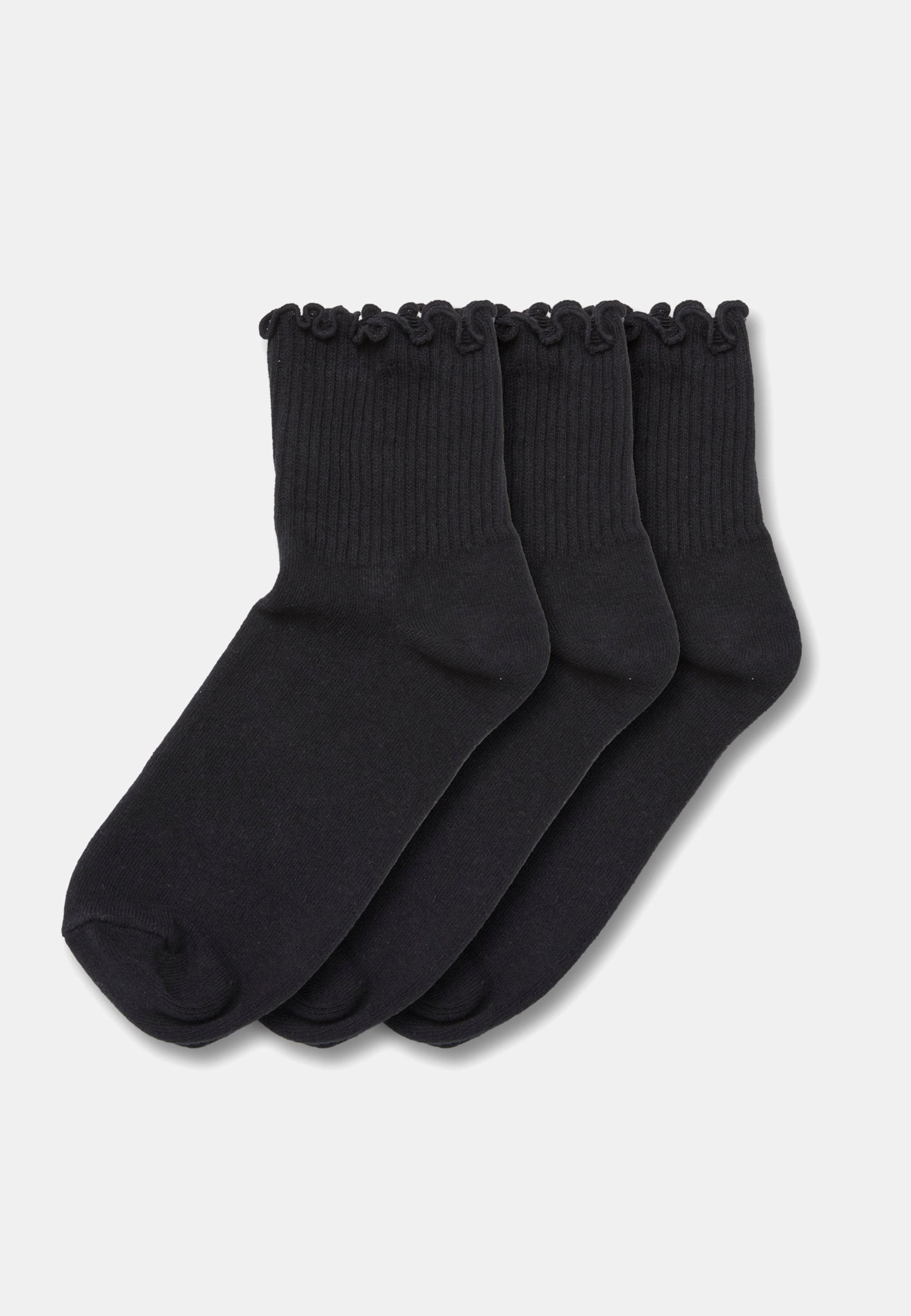Urban Classics Ruffle Socks 3-Pack