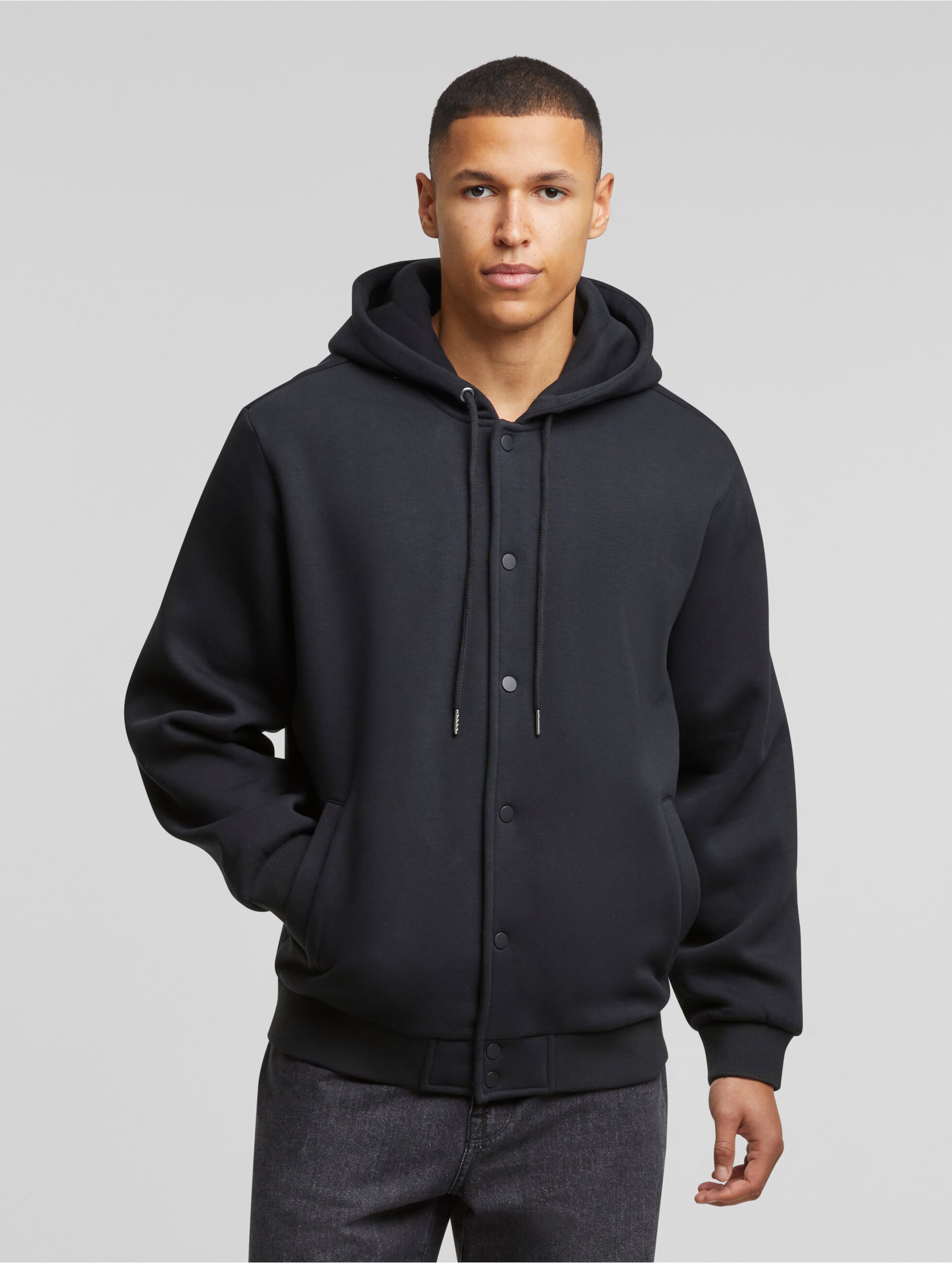 Urban Classics Fluffy Fleece Hoodjacket