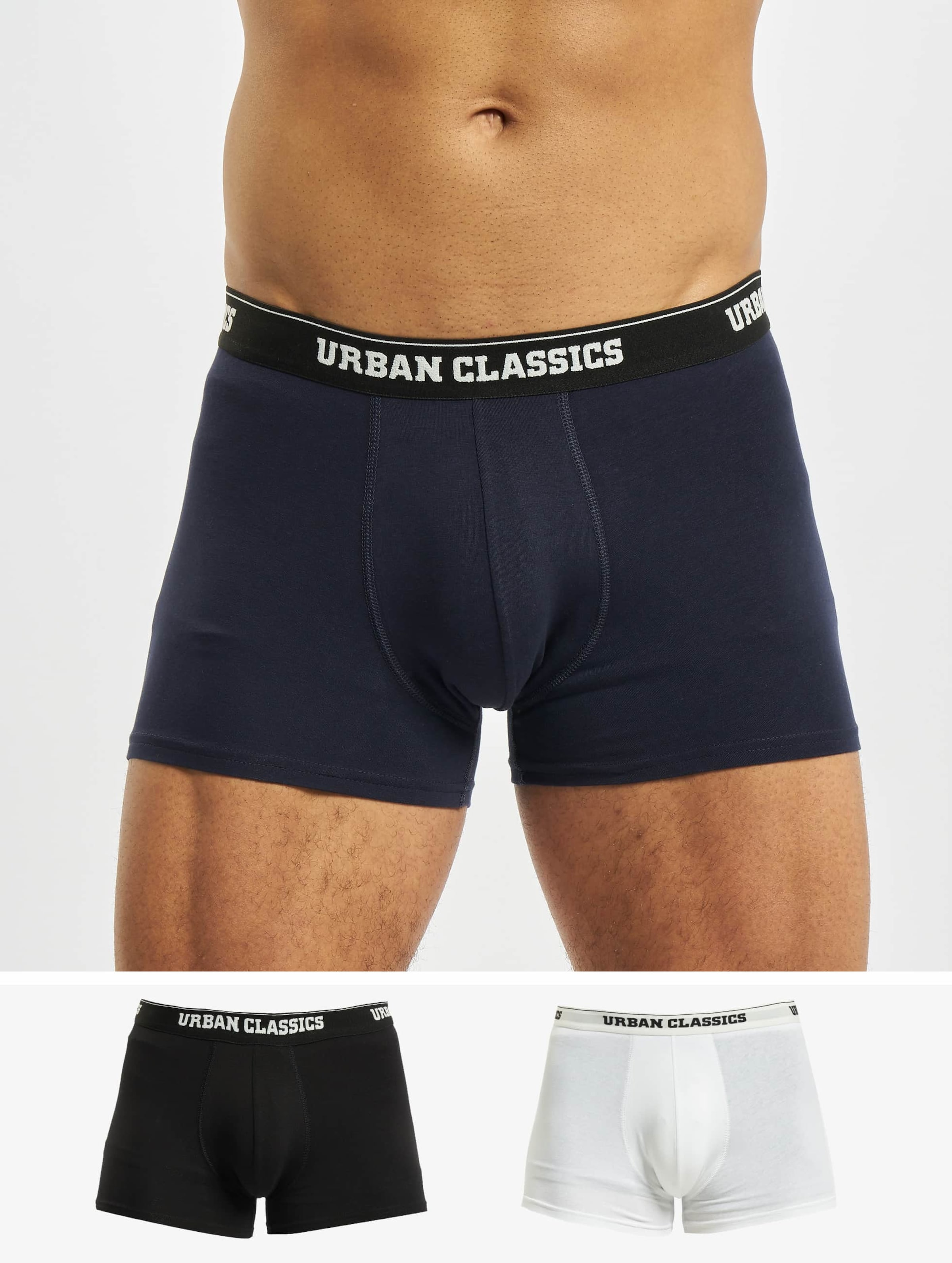 Urban Classics Organic Boxer Short 3-Pack