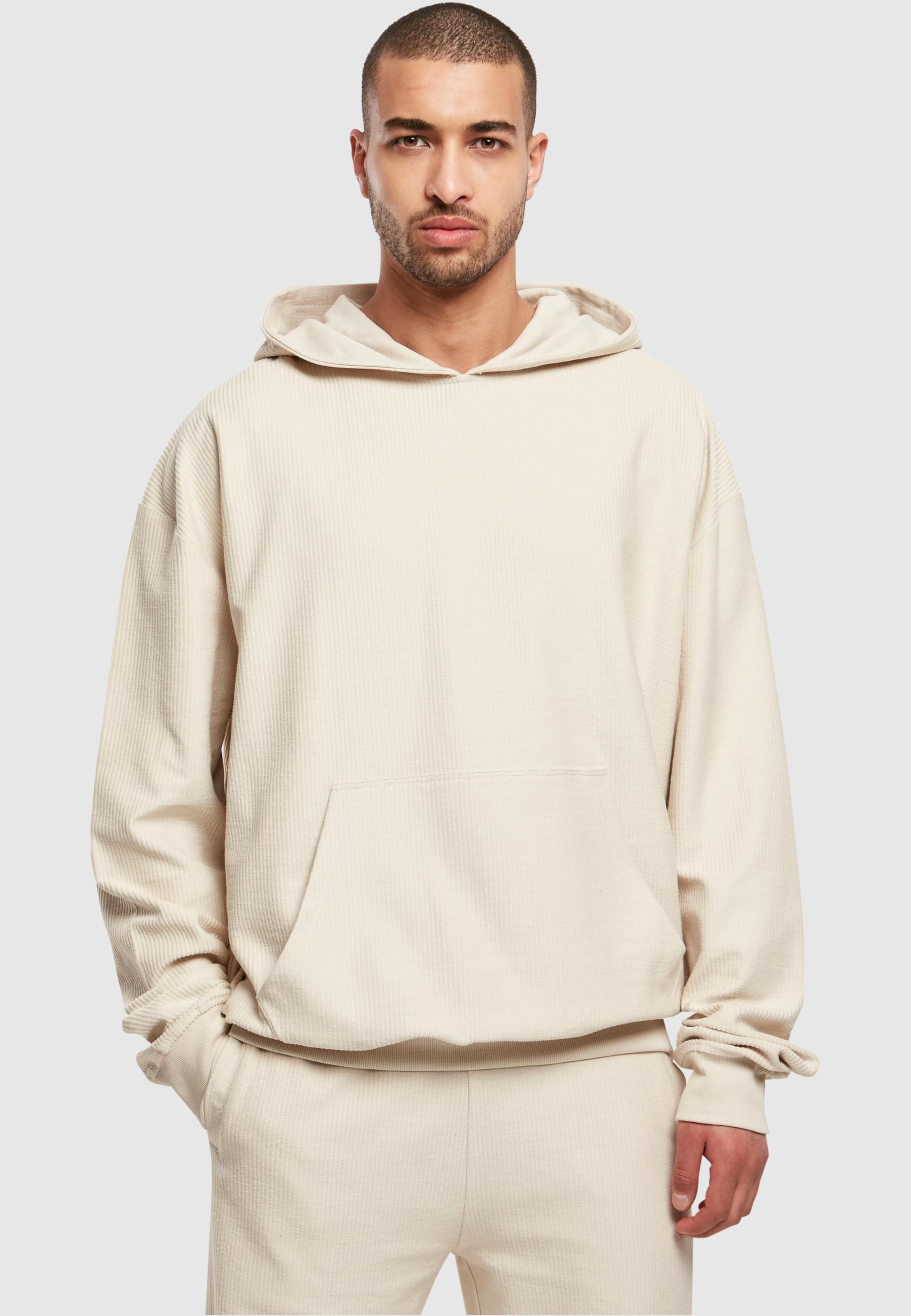 Urban Classics Rib Terry Boxy Hoody