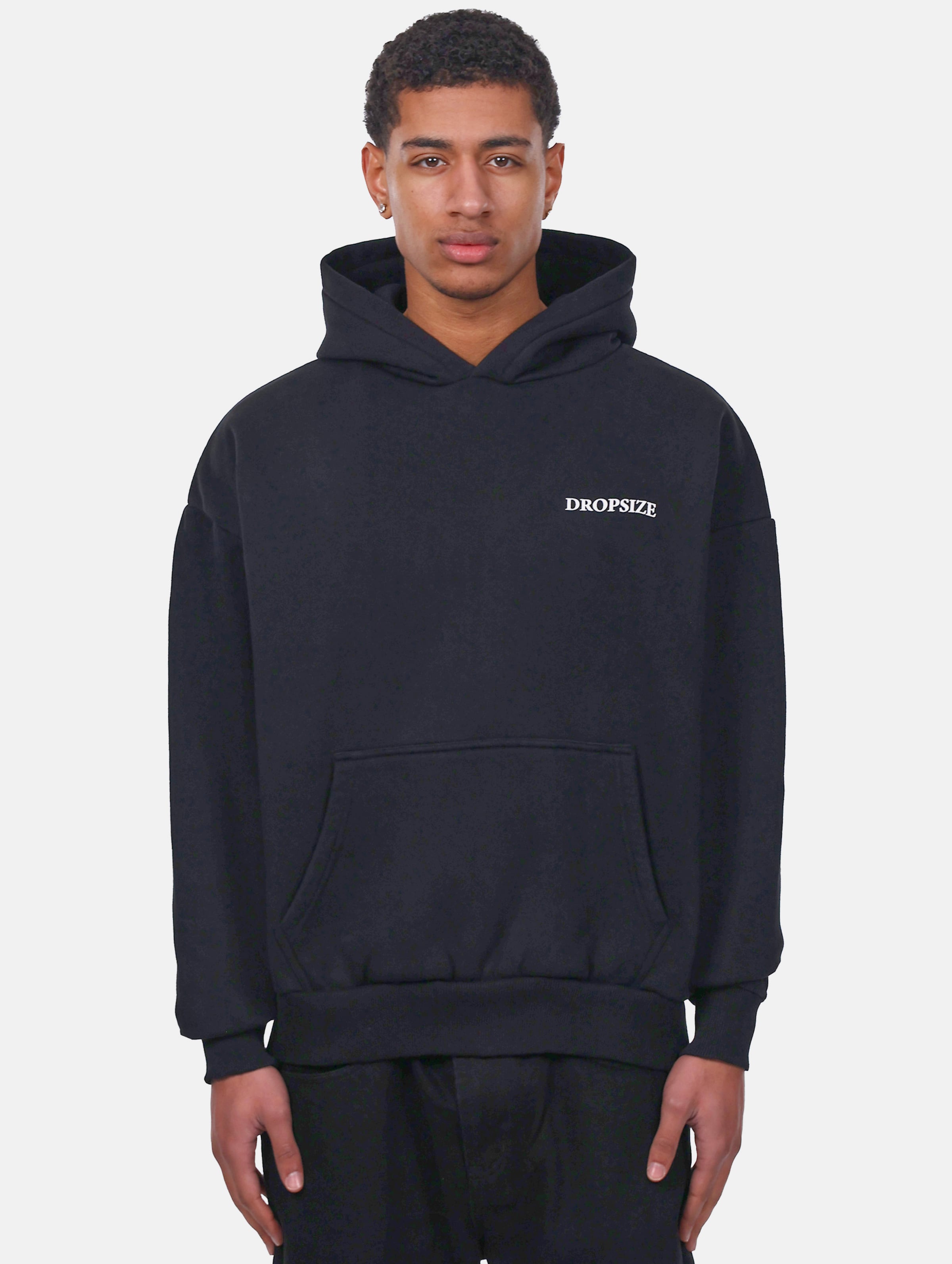 Dropsize HEAVY OVERSIZE SNAKE HAND HOODIE