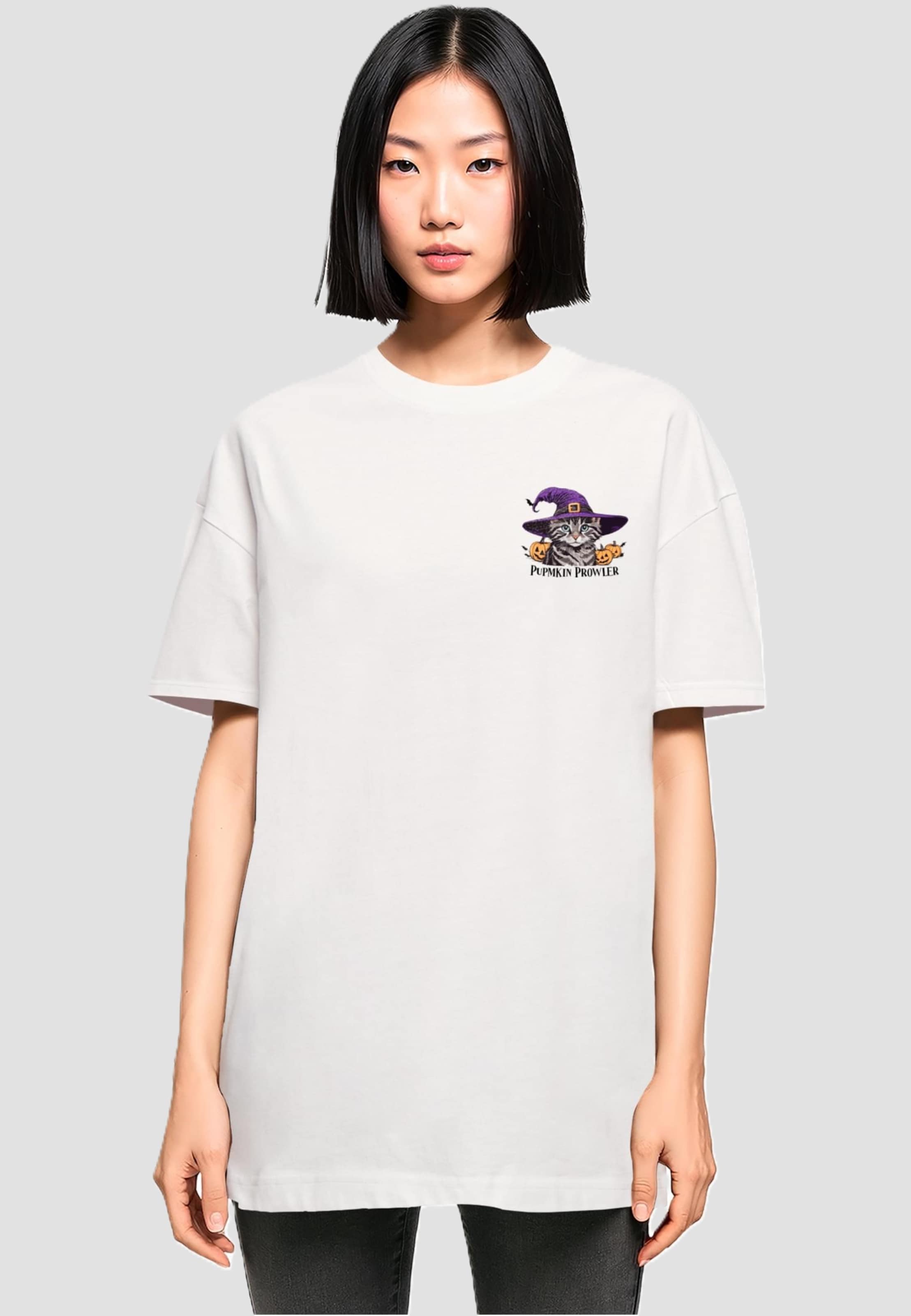 Merchcode Ladies Halloween - Pumpkin Prowler Tee