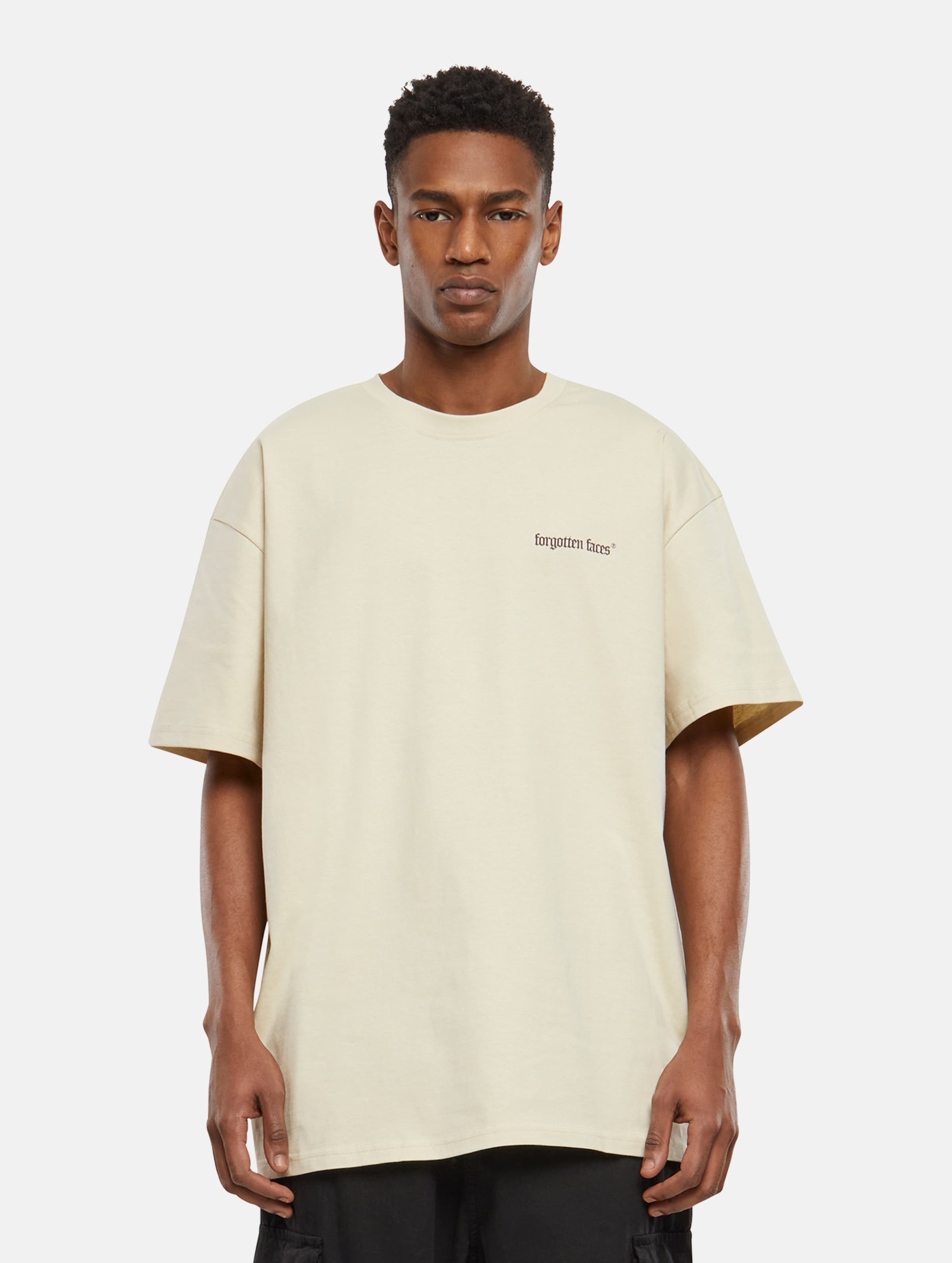Forgotten Faces Butterfly Flowers Oversize Tee