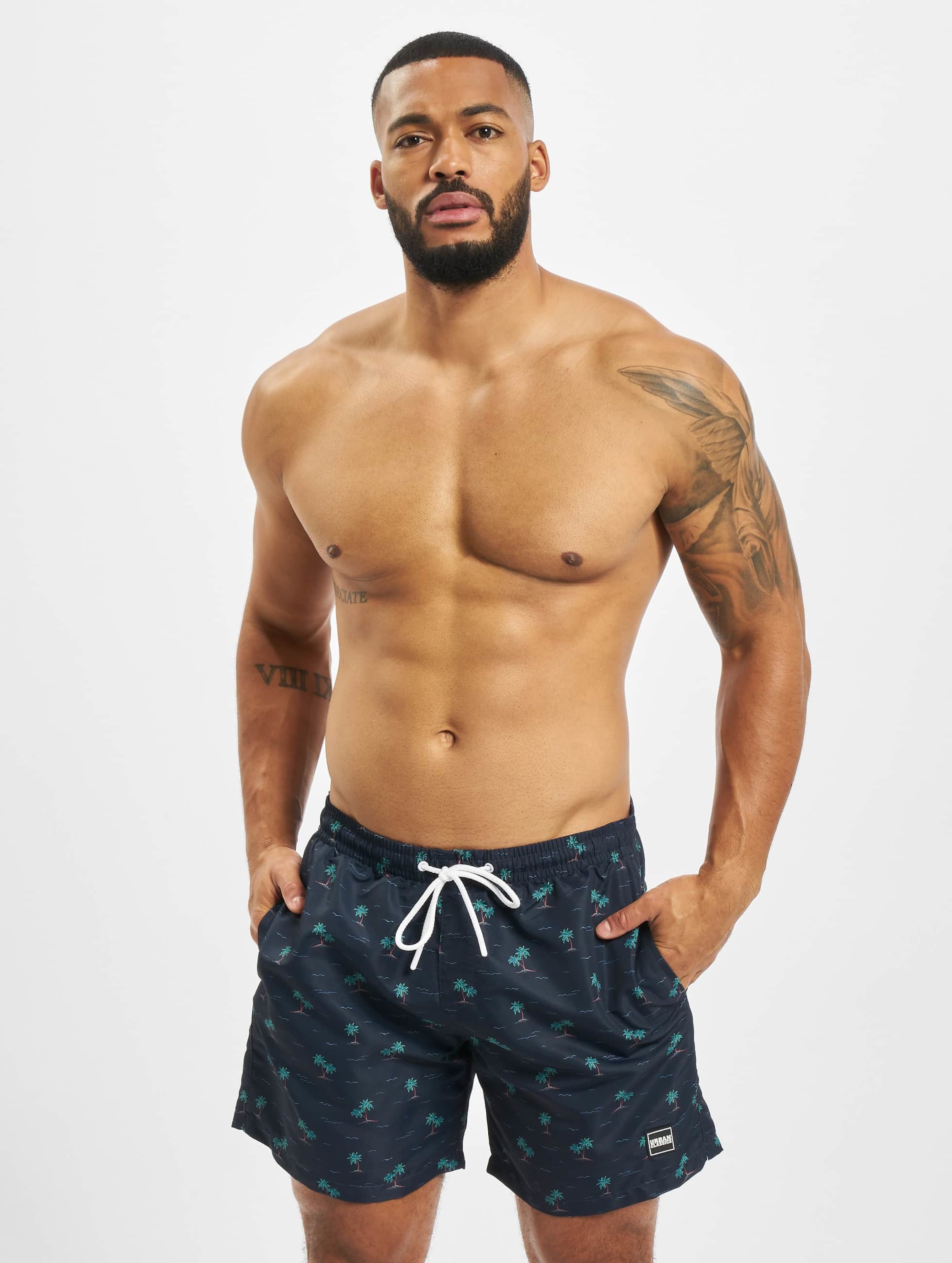 Urban Classics Pattern Swim Short