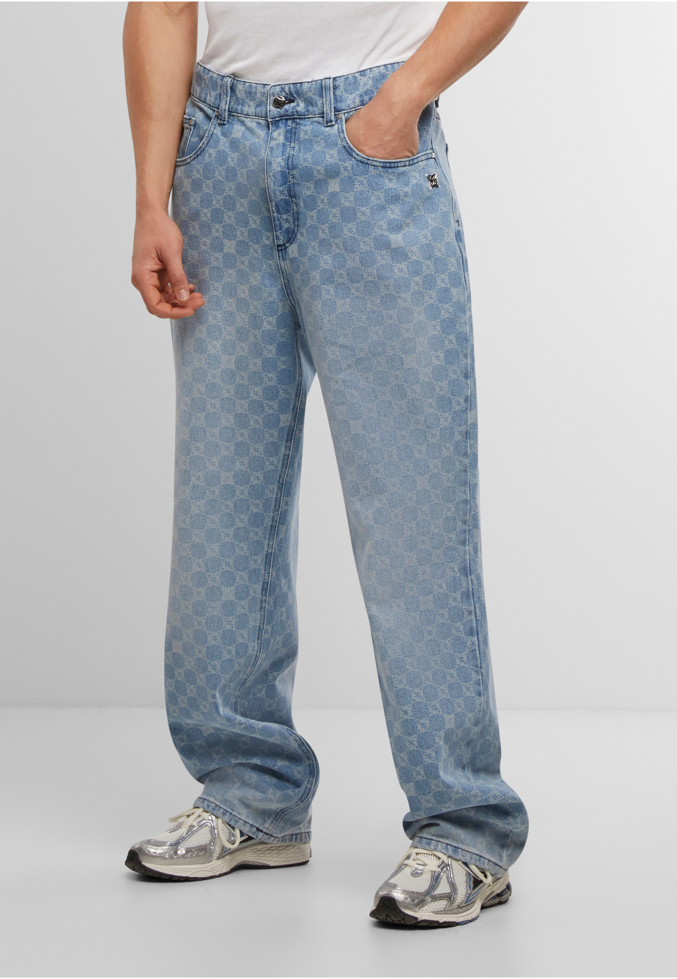 PEQUS Aether Monogram Denim