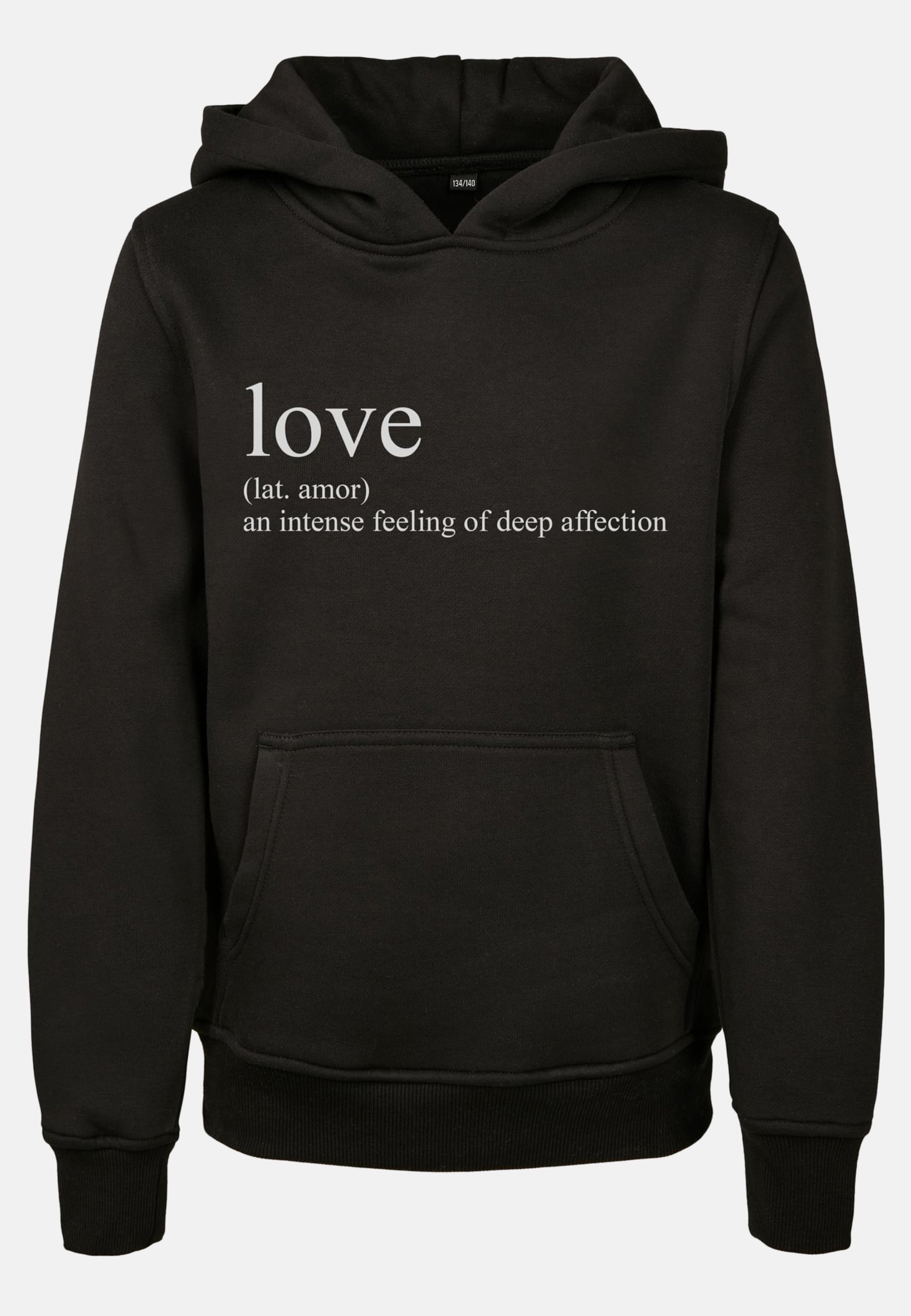 Mister Tee Kids Love Definition Hoody