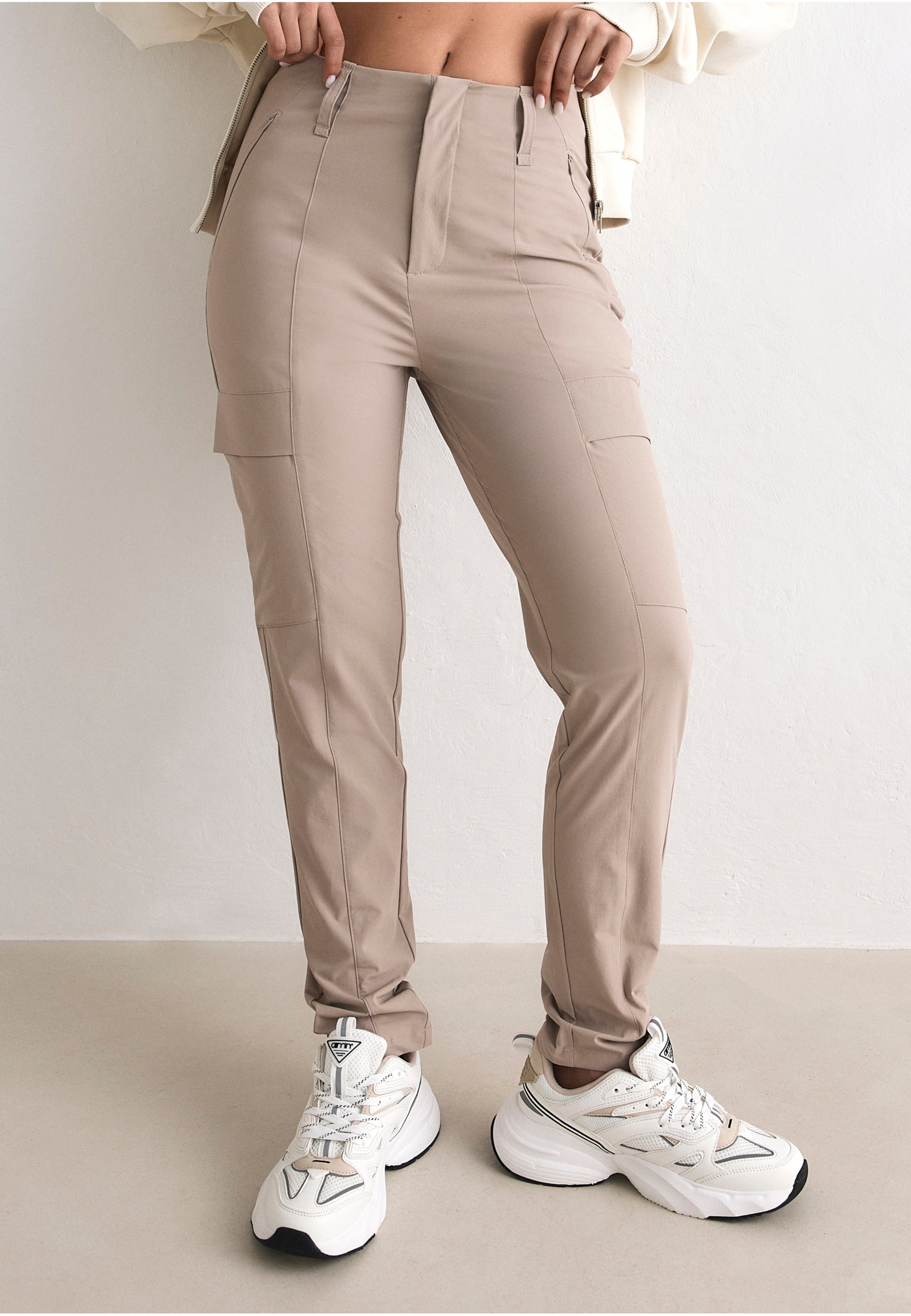 aimn Straight Leg Cargo Pants