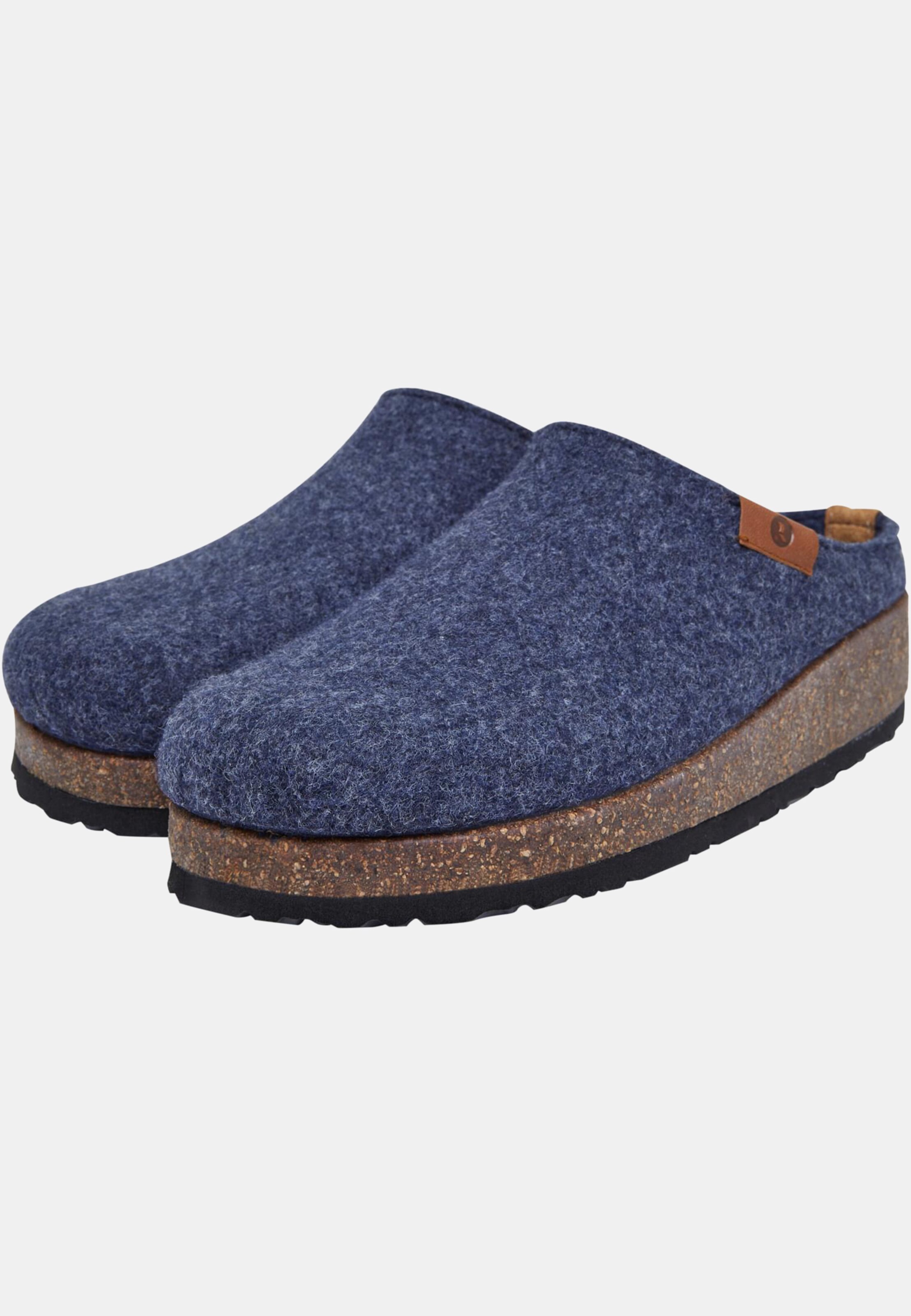 ROMIKA Women Plateau Felt Bio-Clog