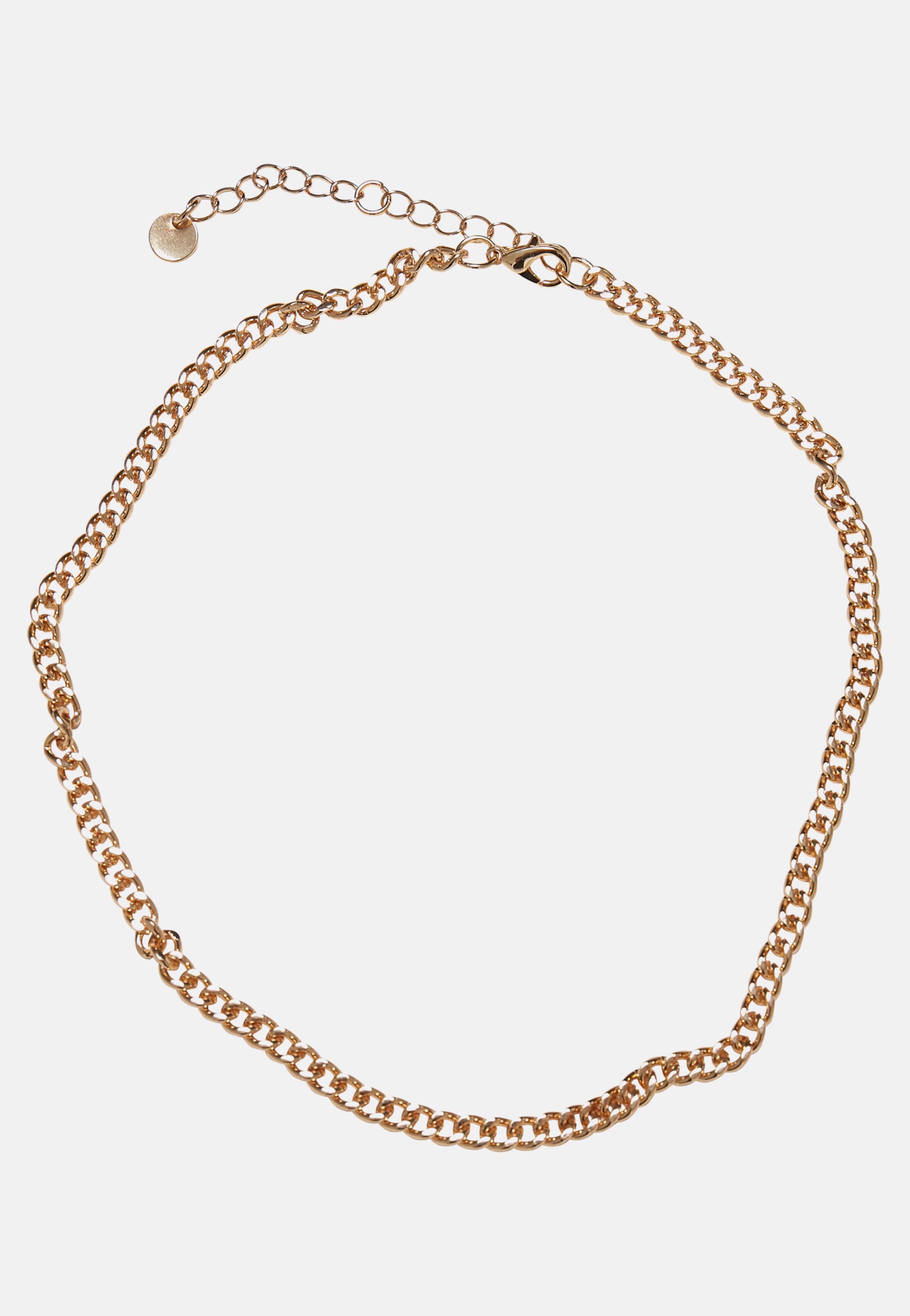 Urban Classics Small Saturn Basic Necklace