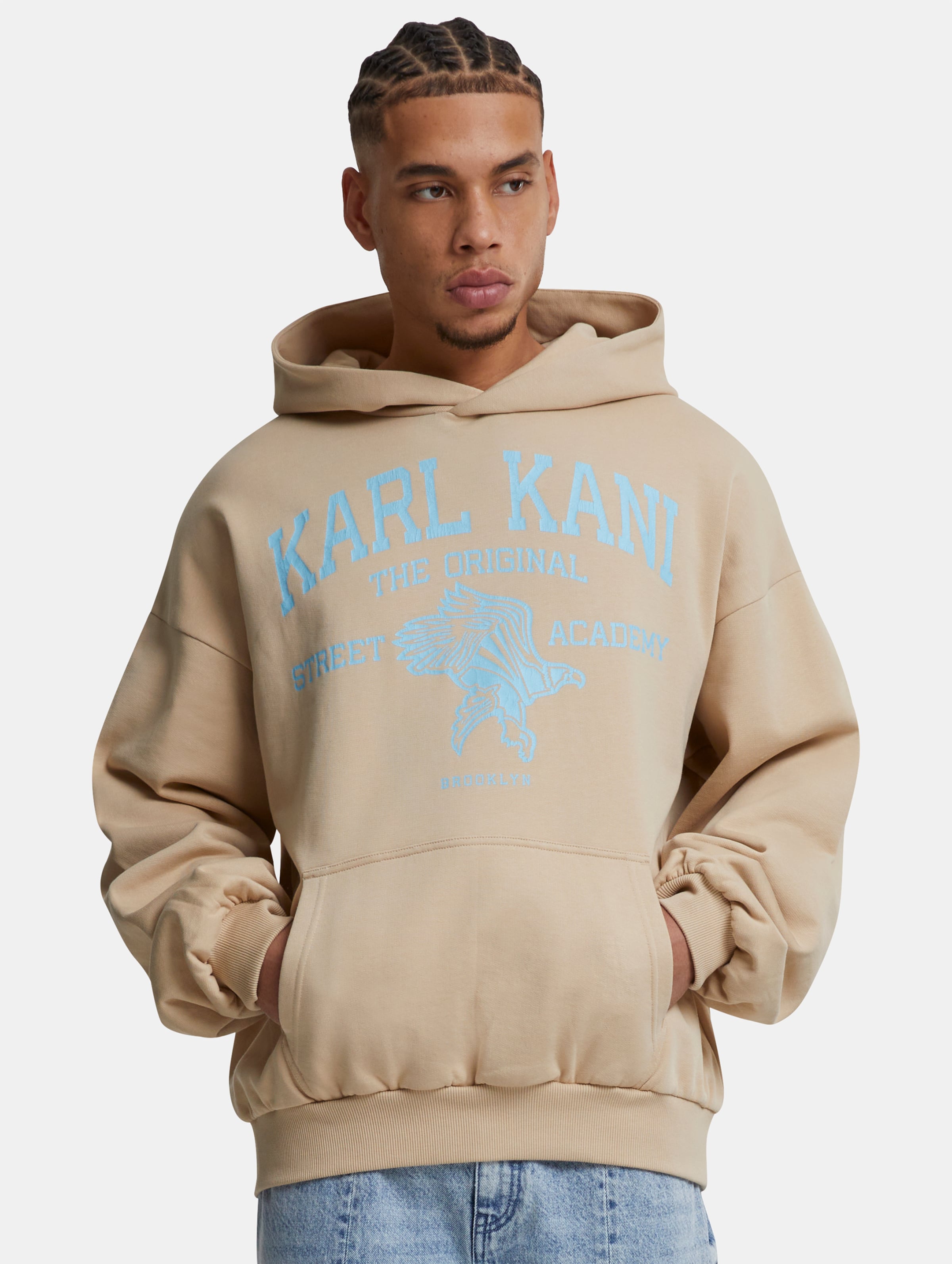 Karl Kani Street Academy Oversized Hoodie