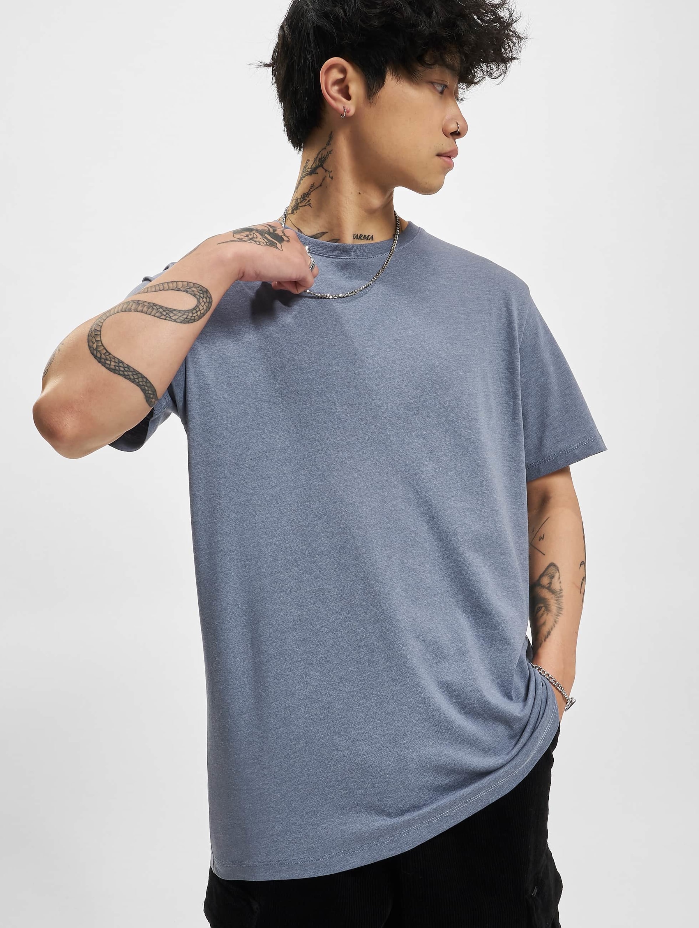 Jack & Jones Organic Melange O-Neck T-Shirt