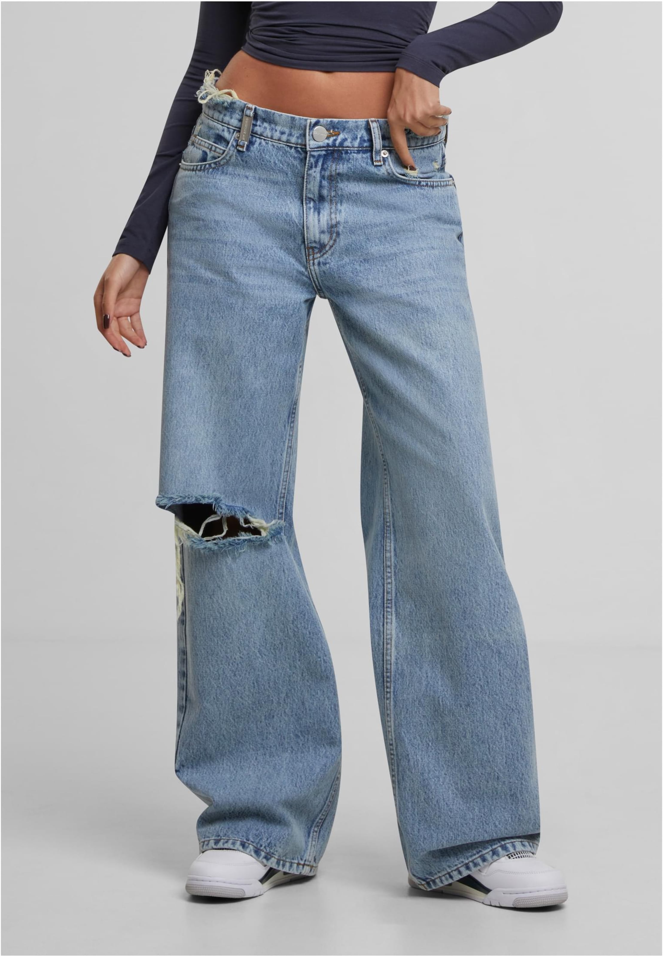 2Y Studios Liora Wide Leg Jeans