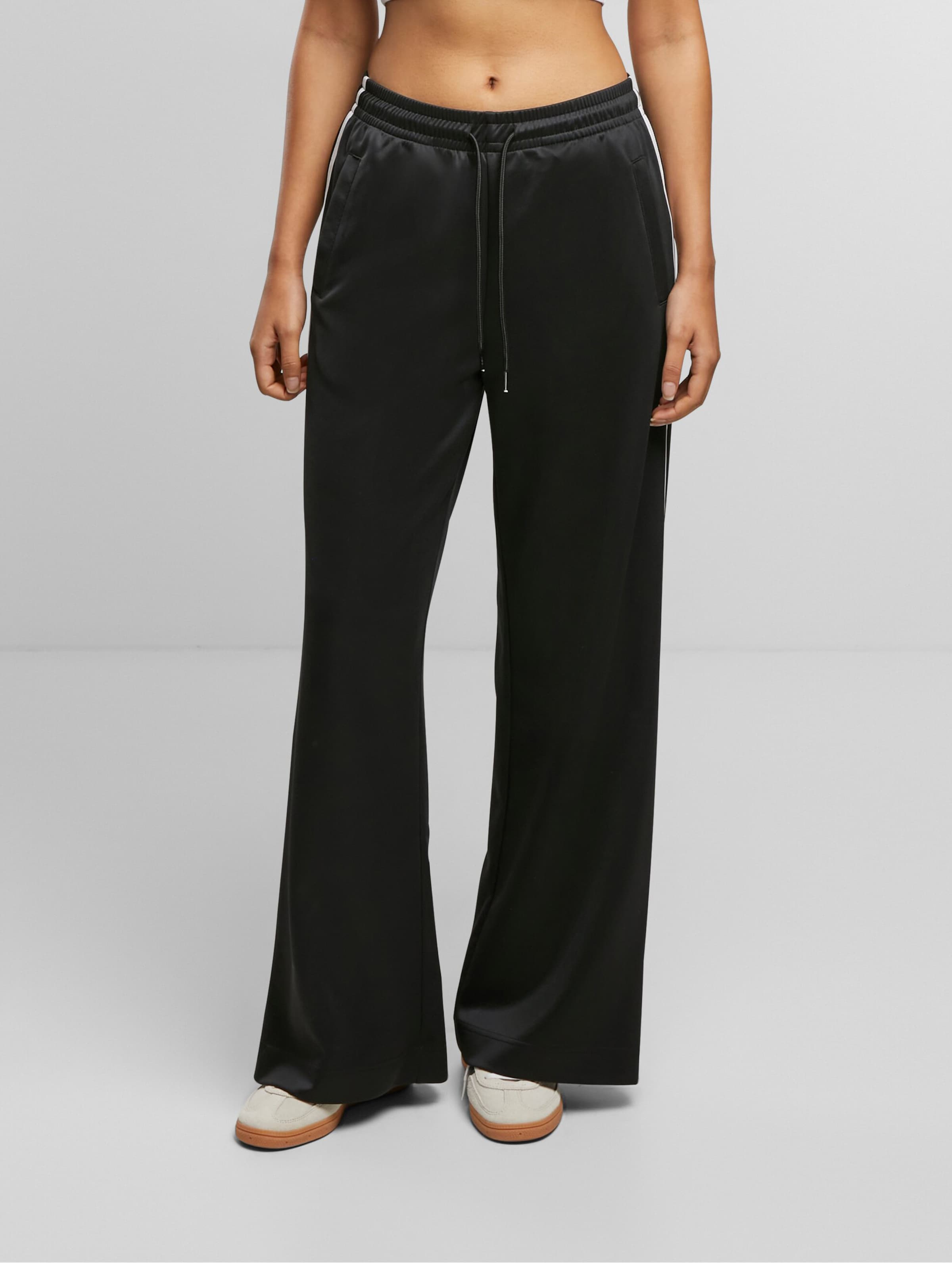 Urban Classics Ladies Wide Leg Track Pants