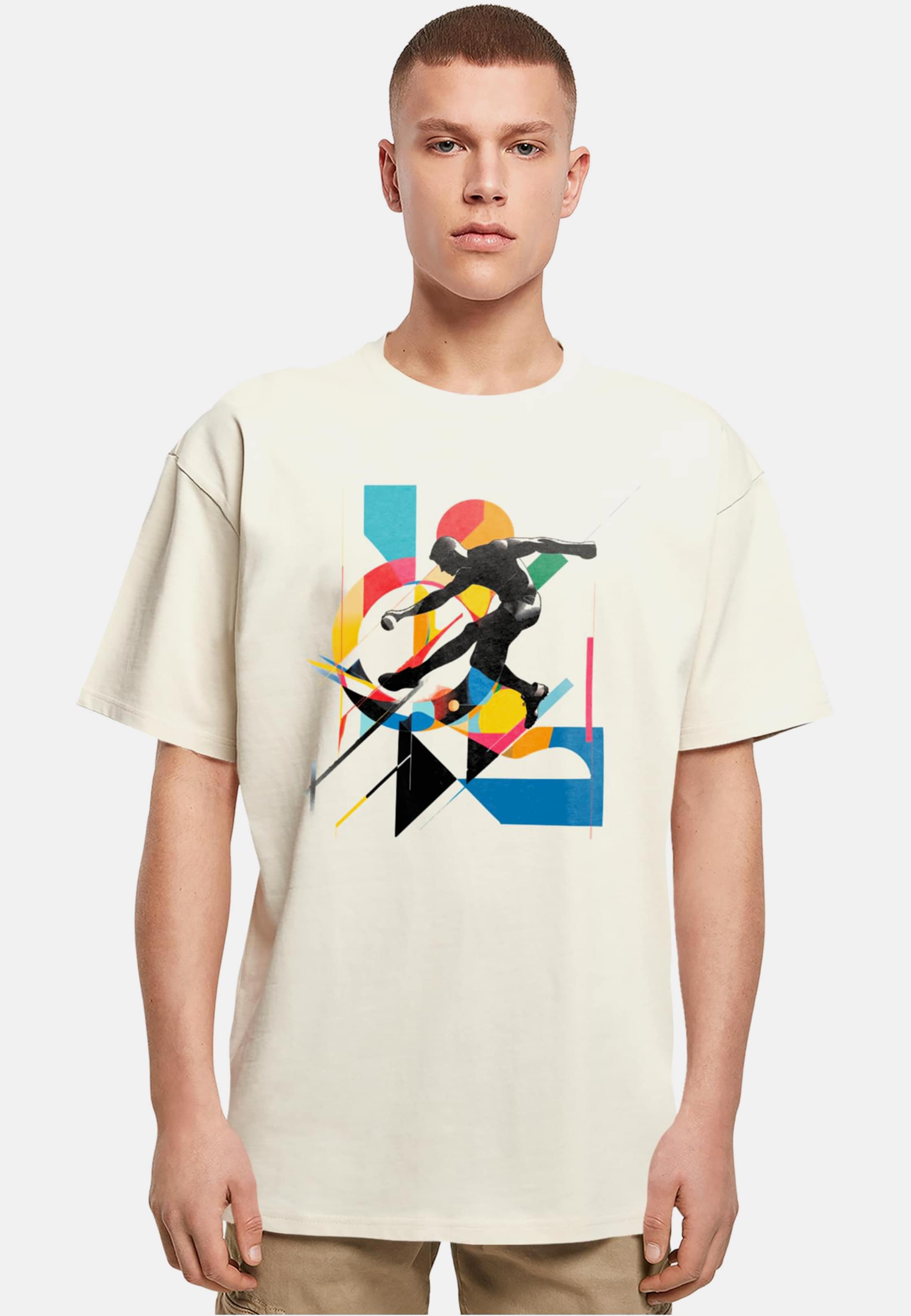 Merchcode Champion Colors Oversize Tee
