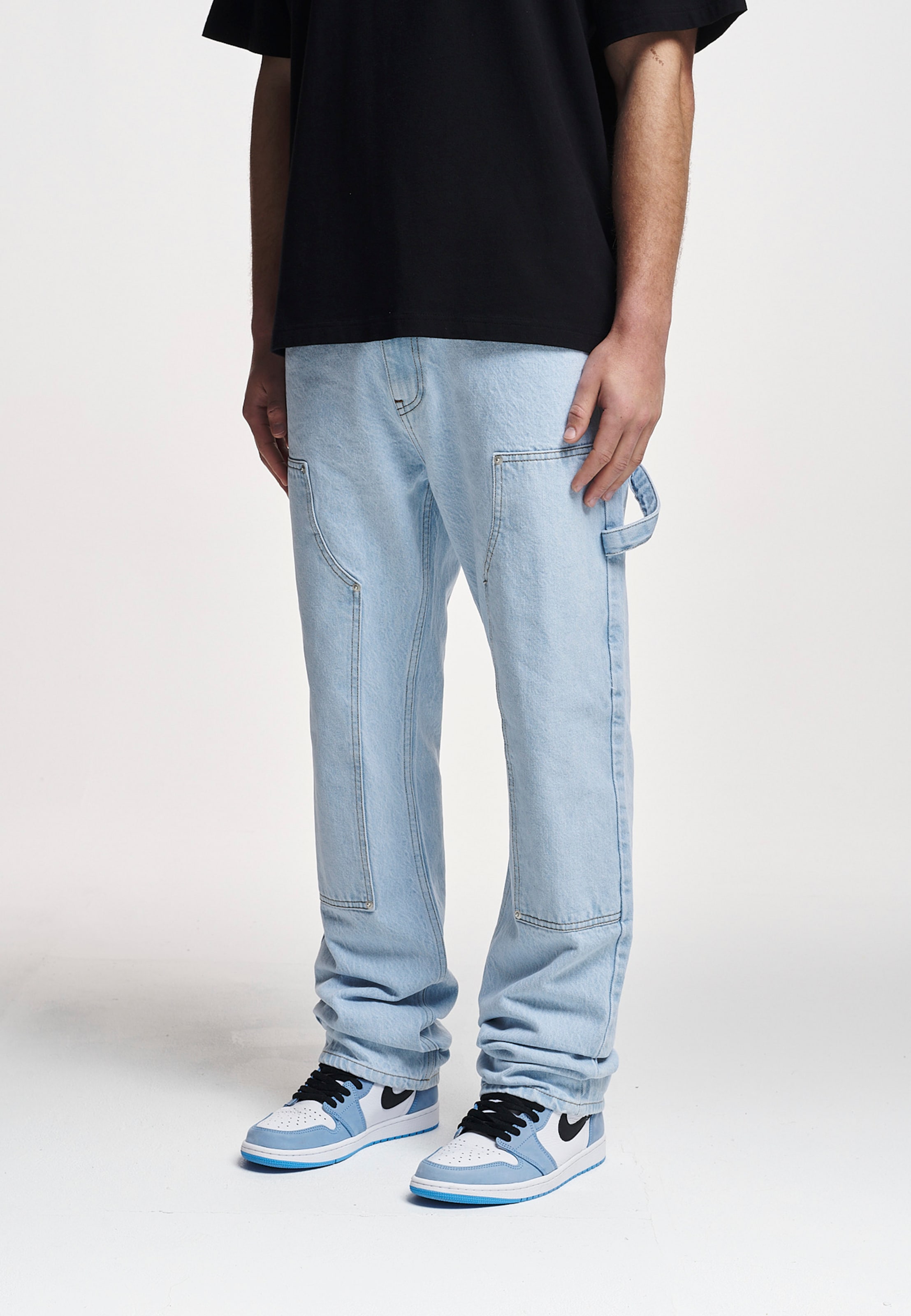 2Y Studios Haldor Carpenter Straight Jeans