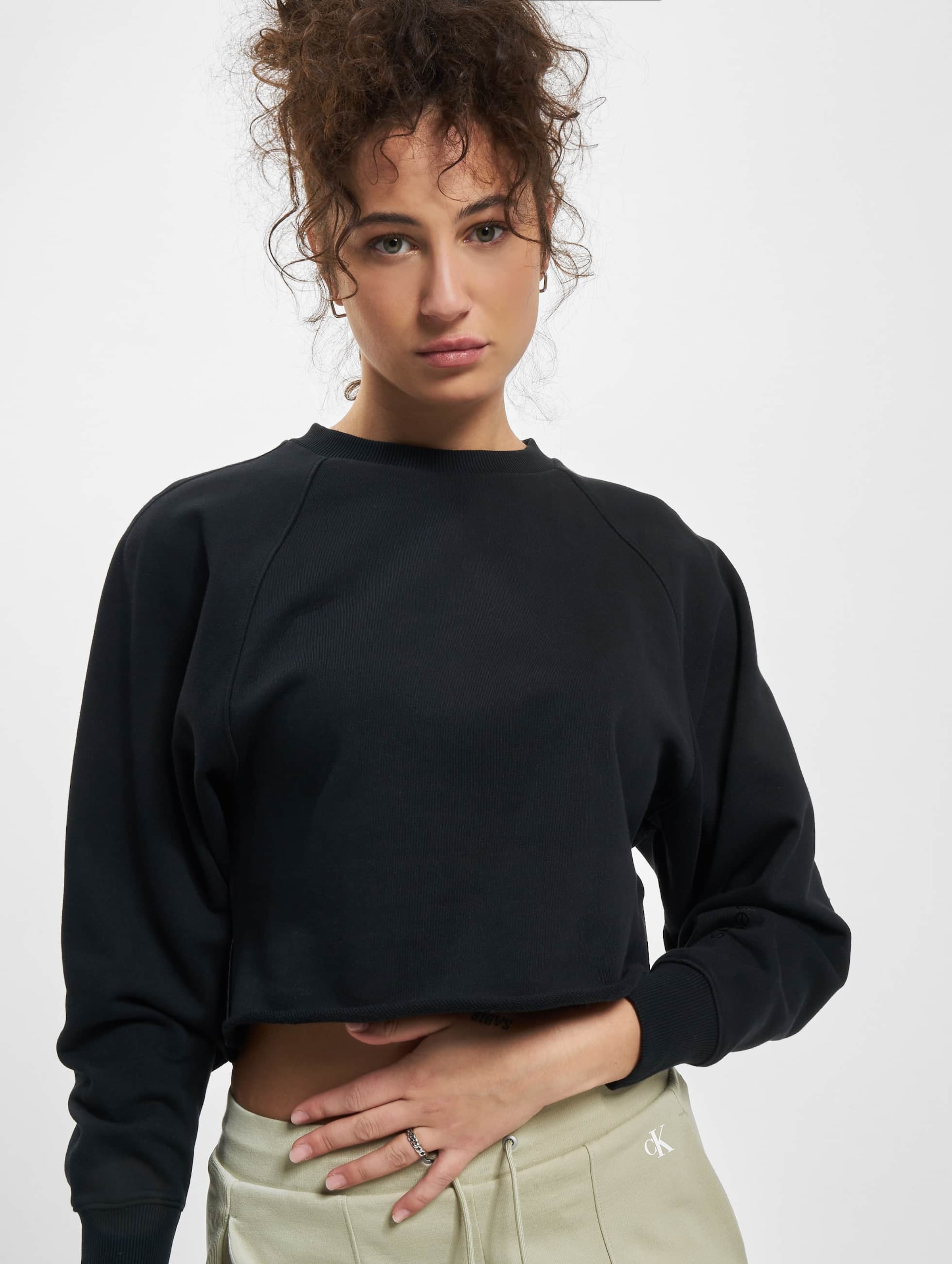 Calvin Klein Jeans Shiny Logo Blocking Pullover