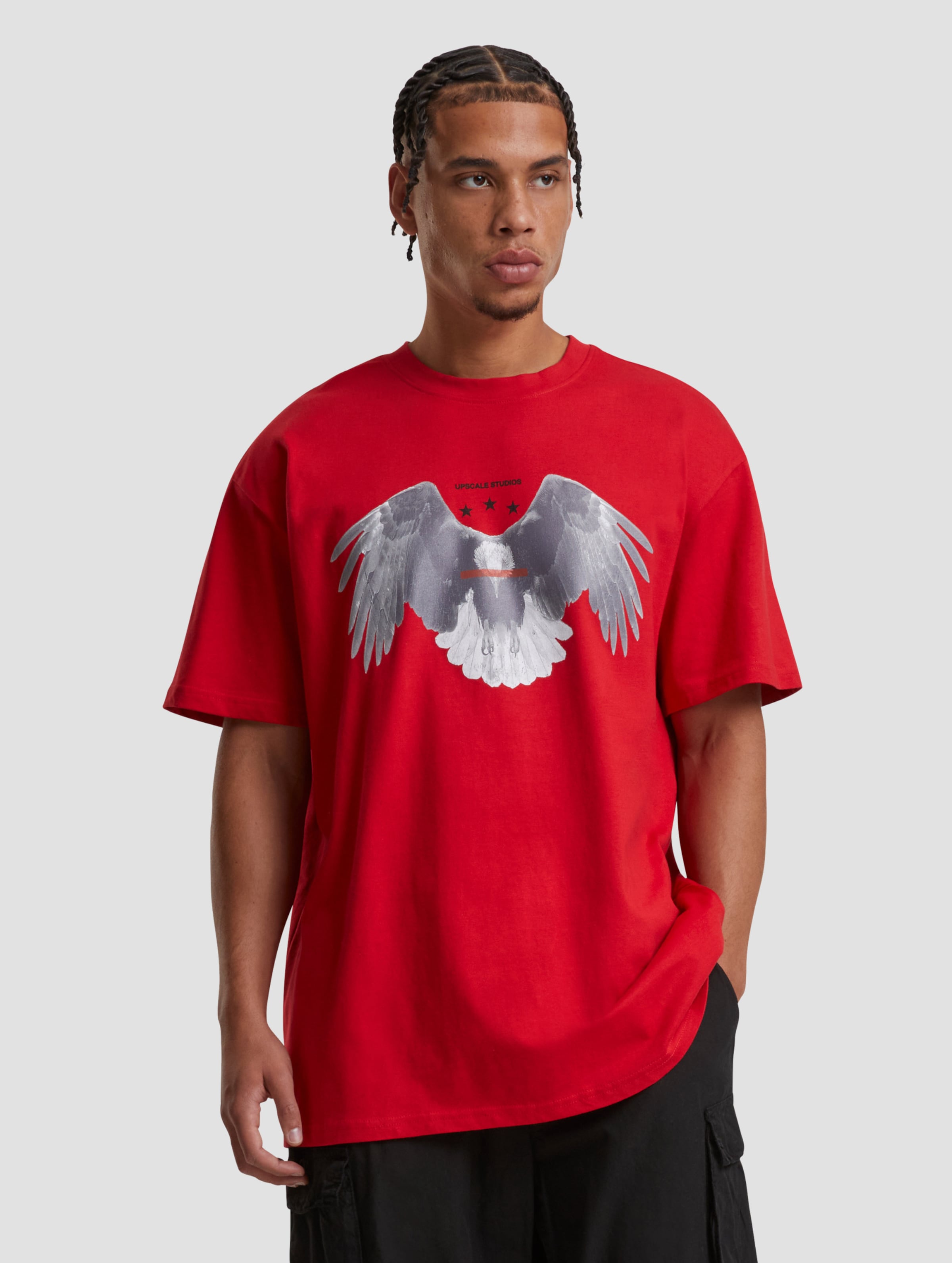 Mister Tee Upscale Sick Eagle Heavy Oversize