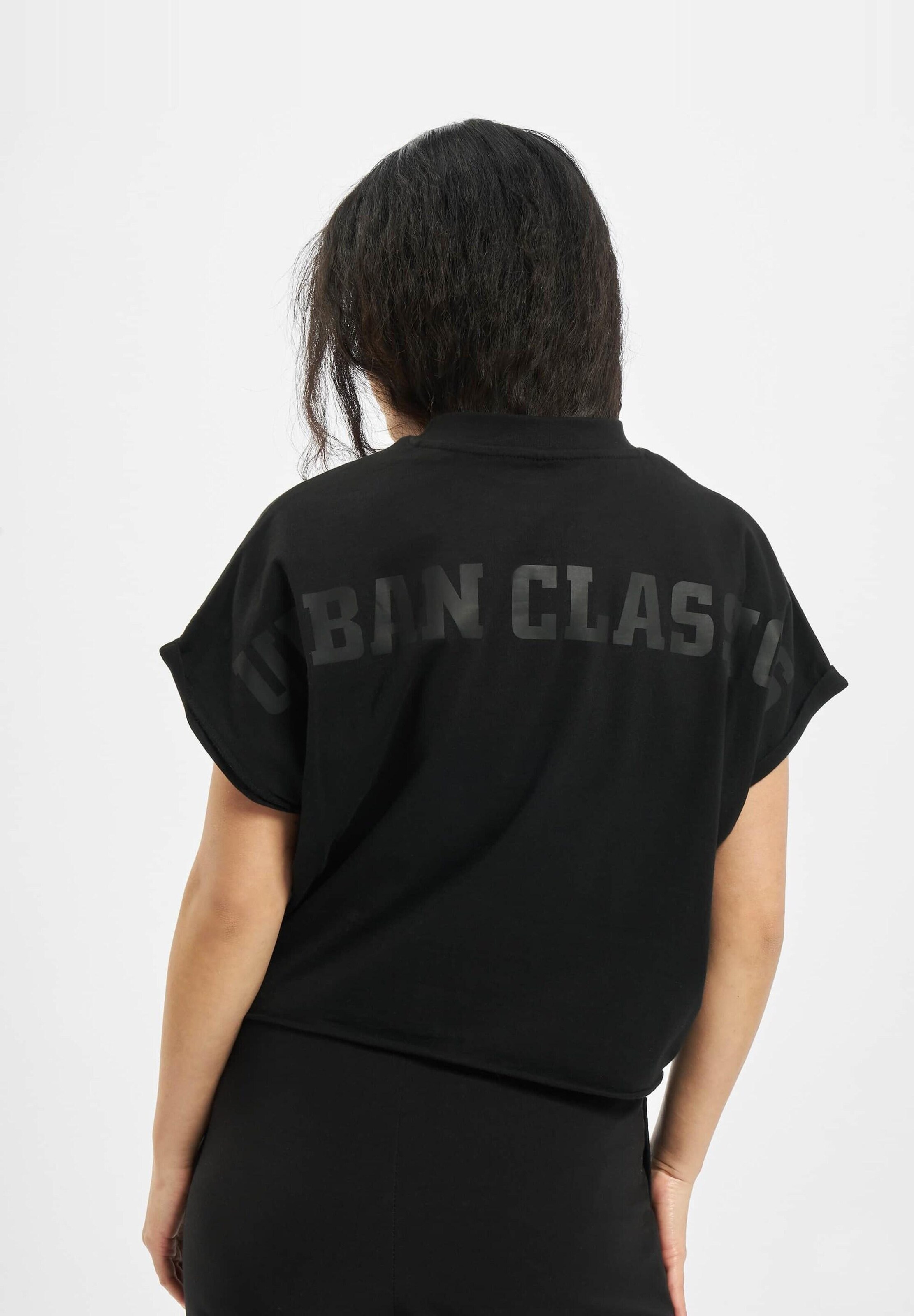 Urban Classics Ladies Short Oversized Cut On Sleeve Tee