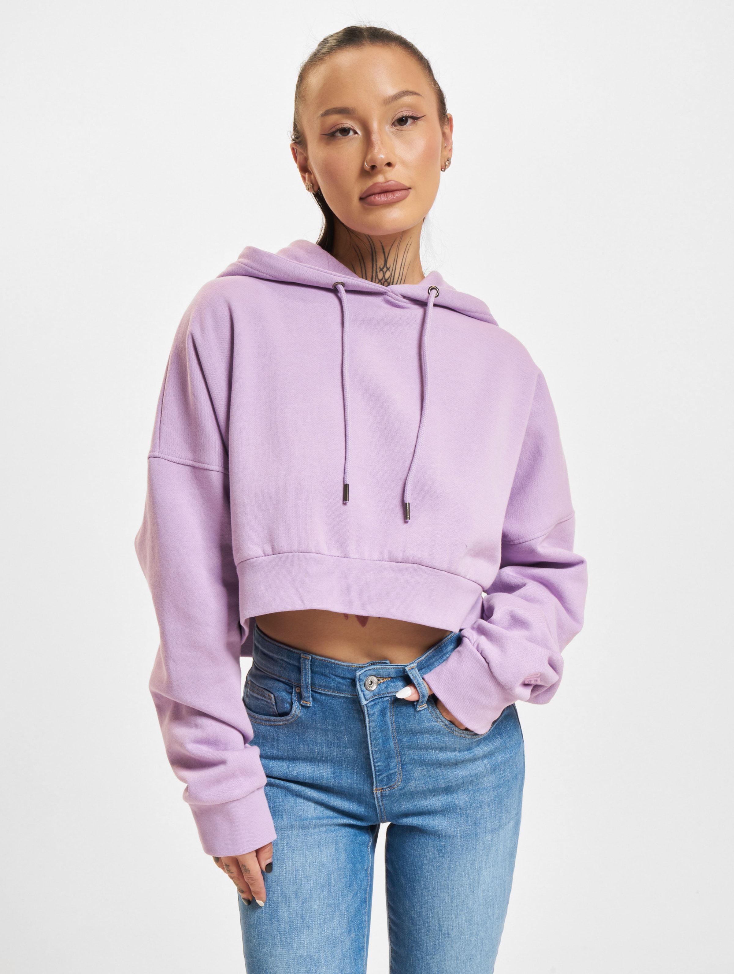 DEF Cropped Hoody