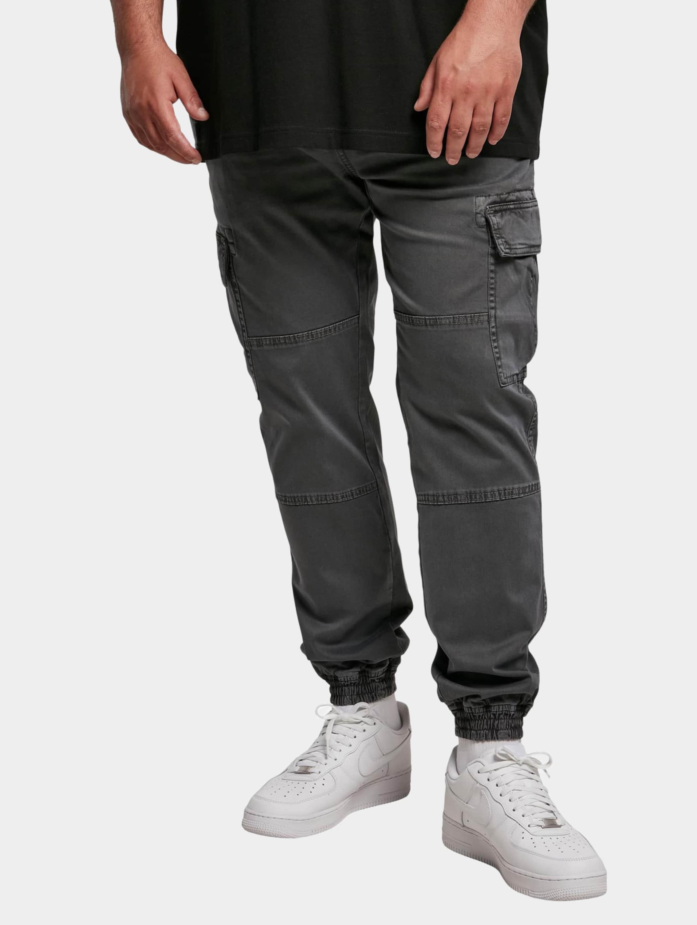 Urban Classics Washed Cargo Twill Jogging Pants