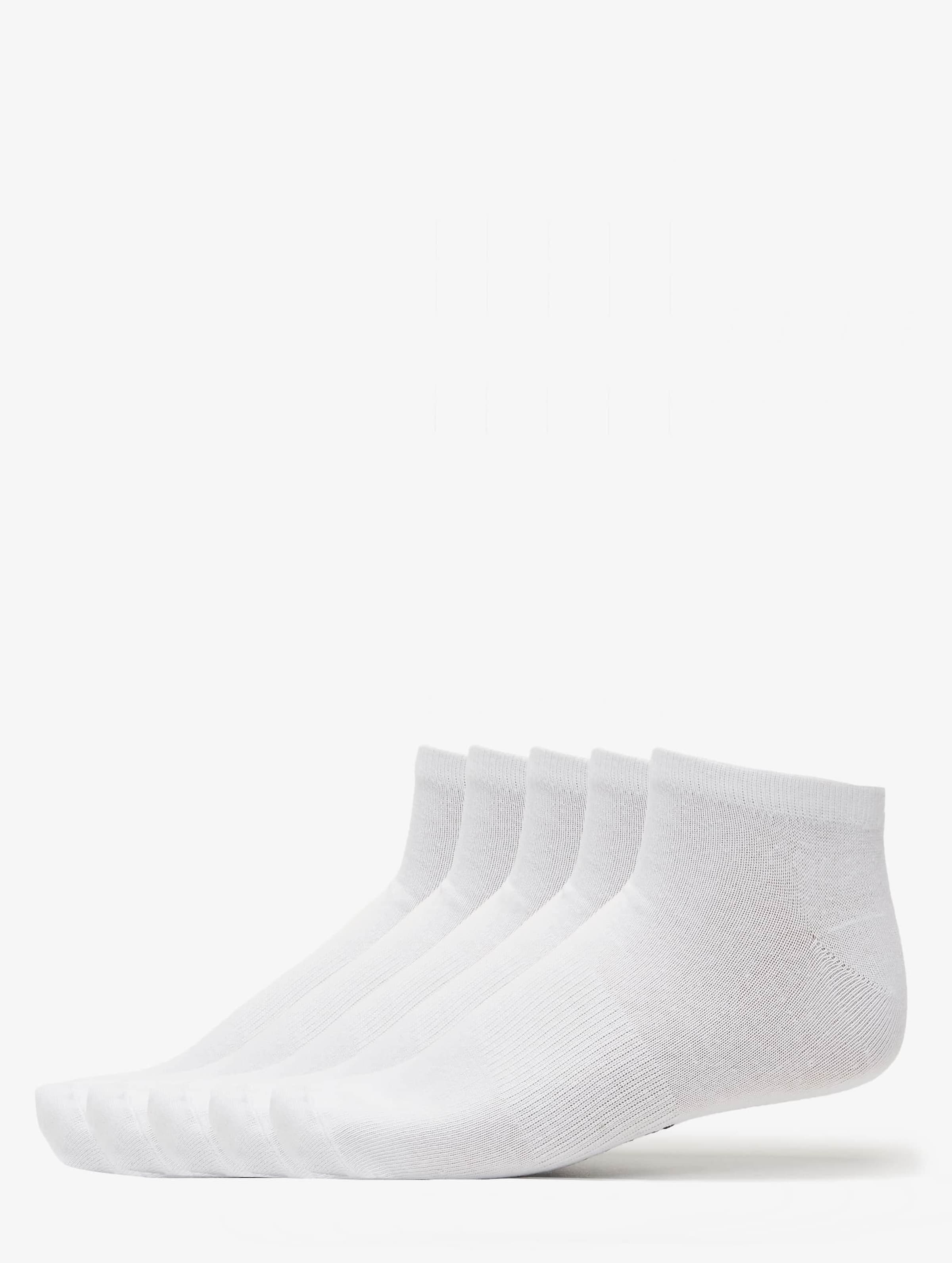 Urban Classics Logo No Show Socks 5-Pack