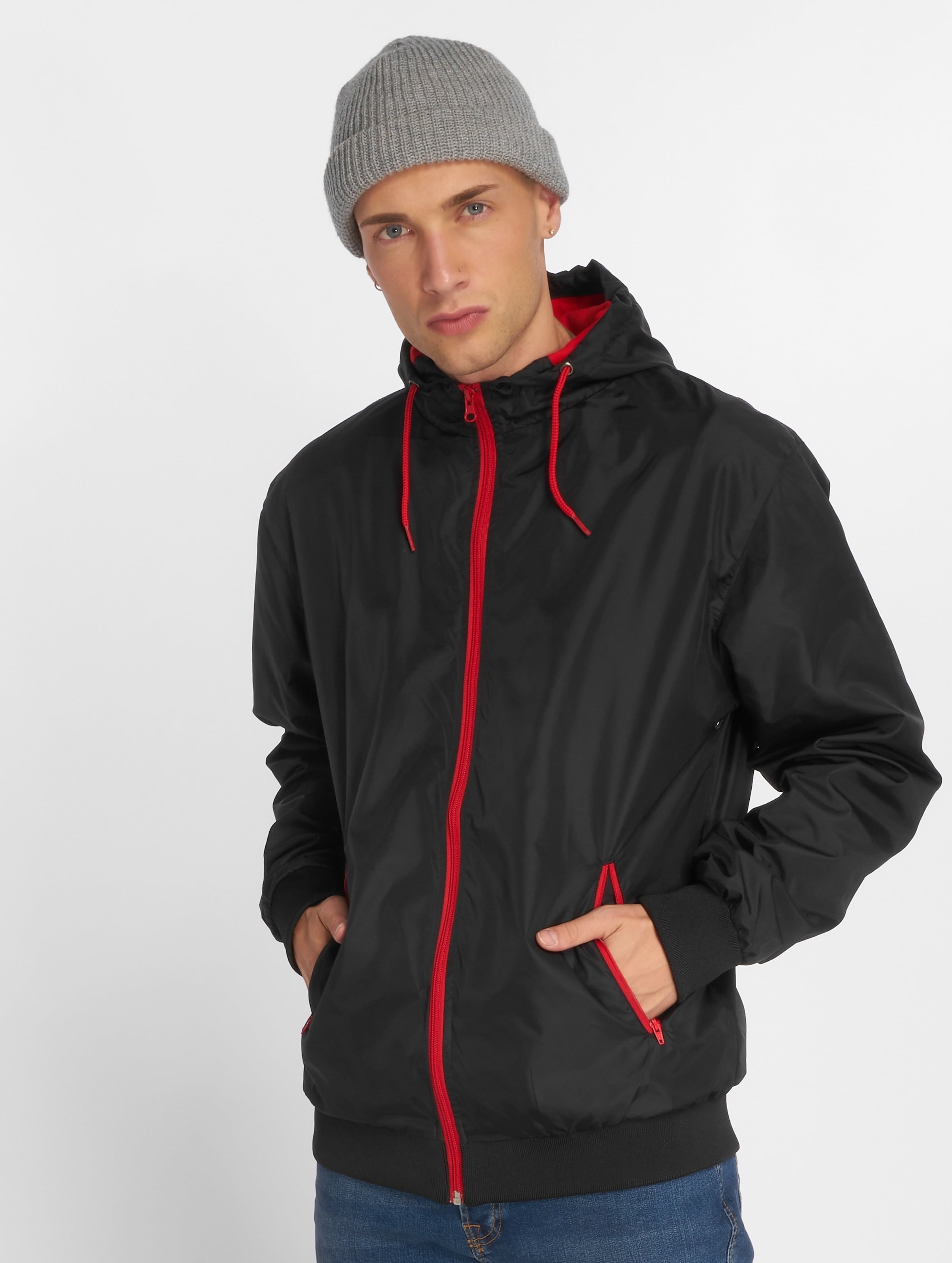 Urban Classics Contrast Windrunner
