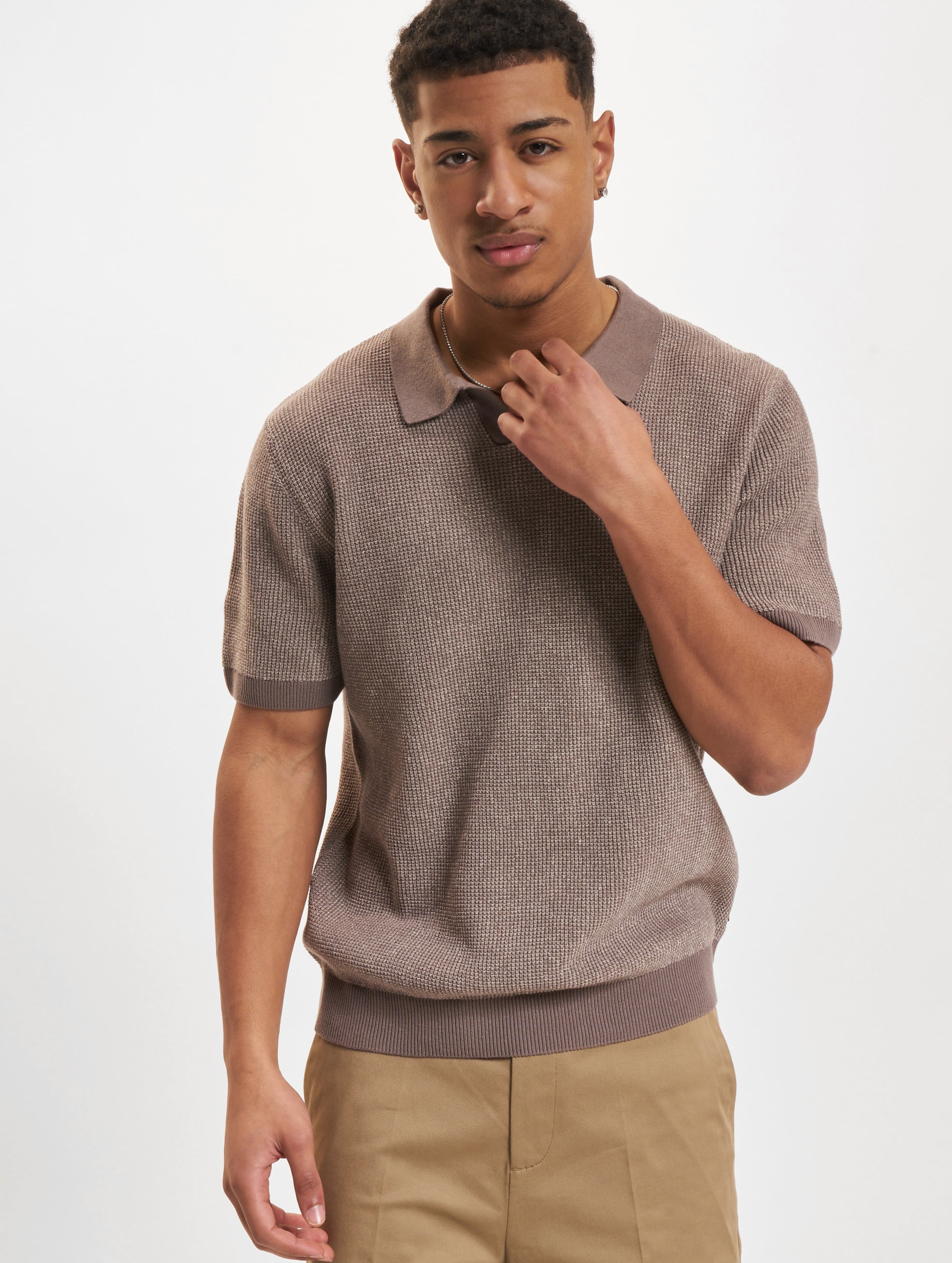 Jack & Jones Labani Knit Split Neck