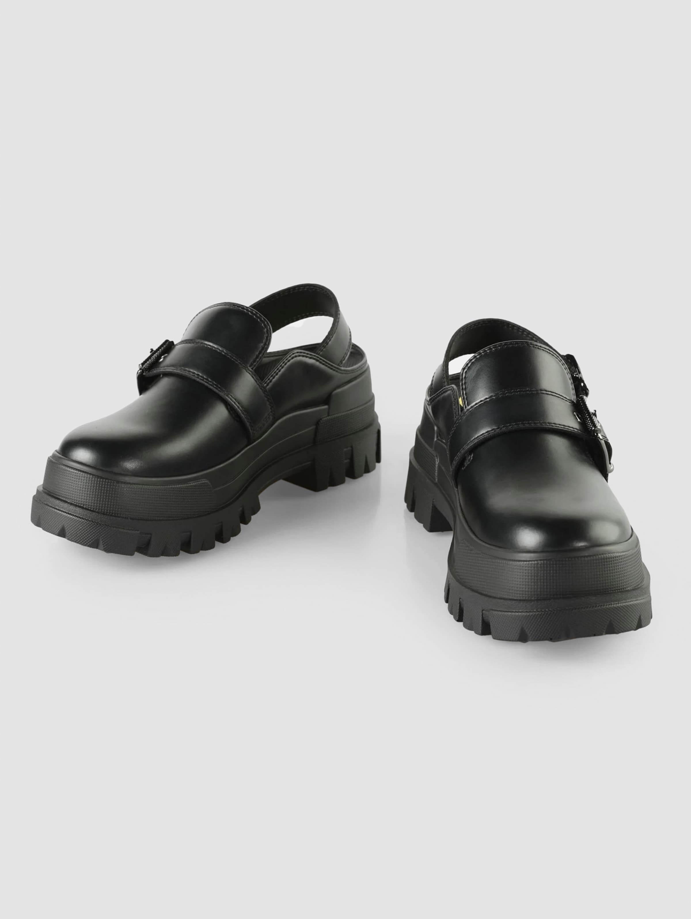 Buffalo Aspah Clog Snd Vegan Box Boots