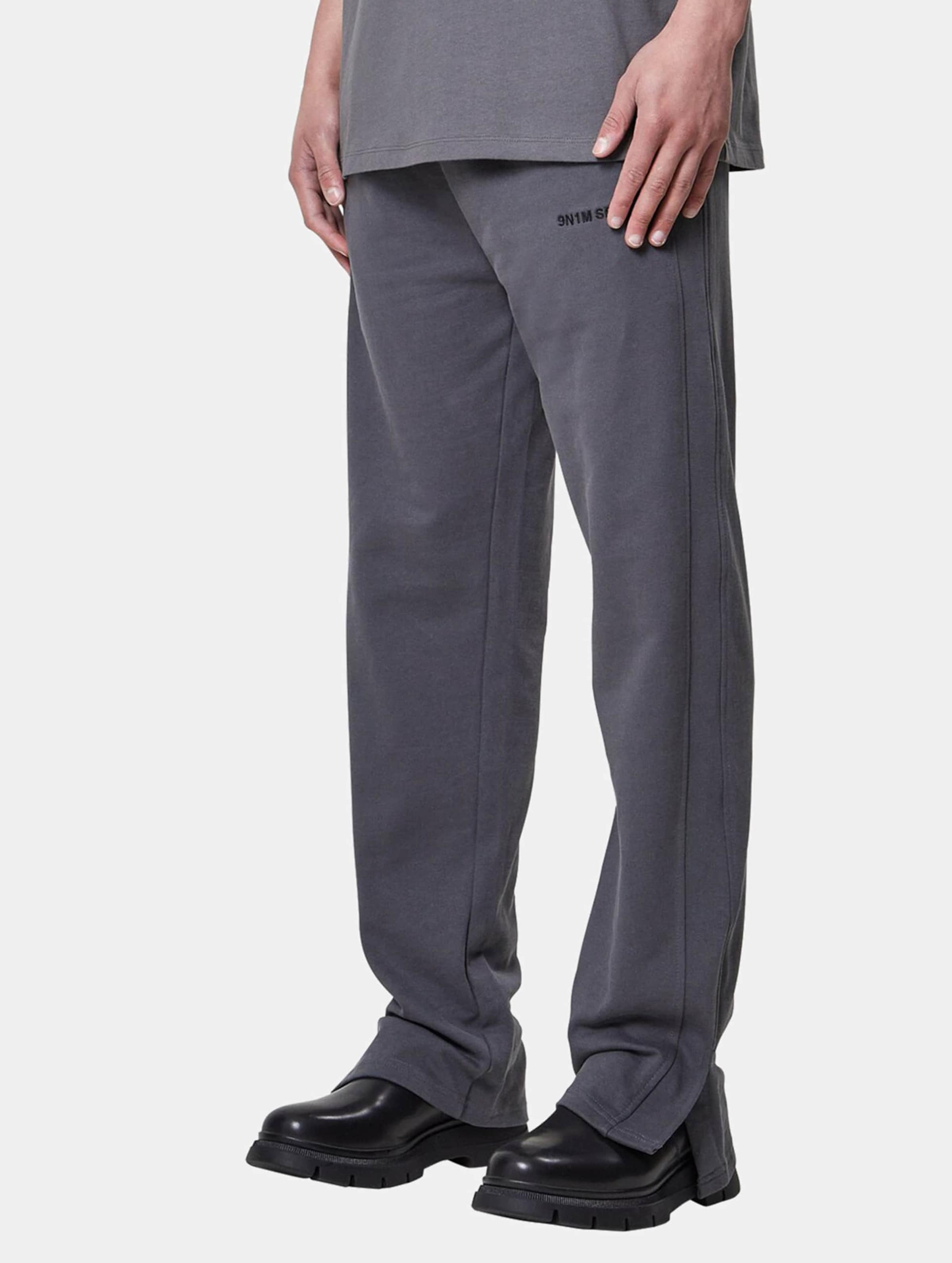 9N1M SENSE Essential Slit Pants