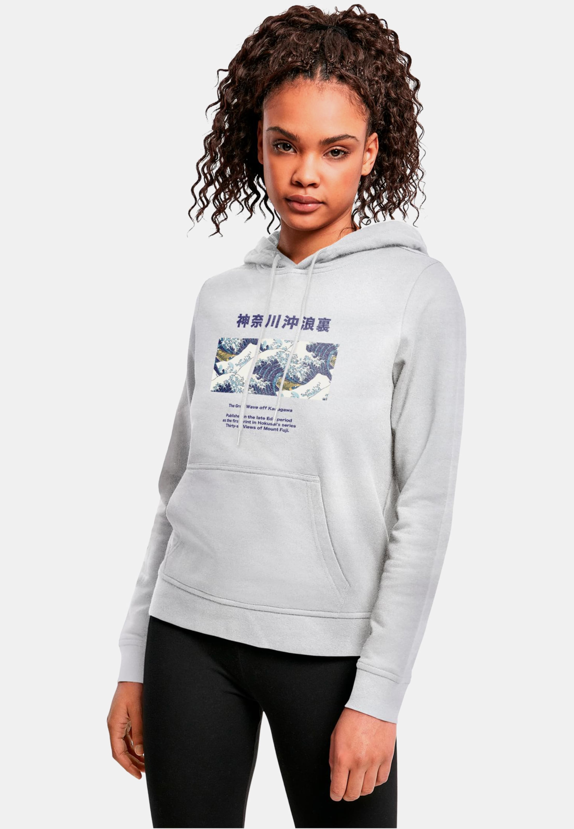 Merchcode Ladies APOH - Hokusai 36 Hoody