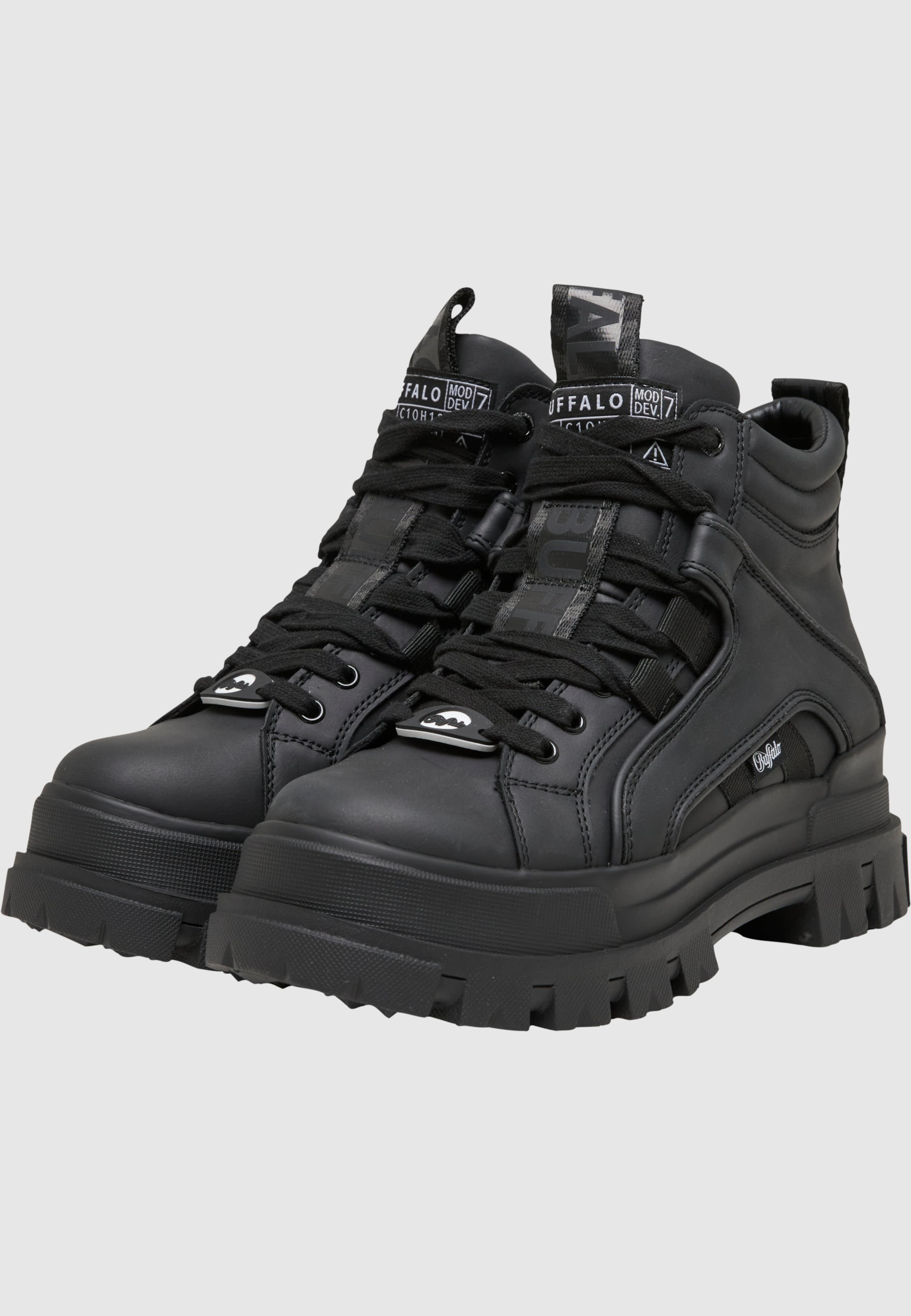 Buffalo ASPHA NC MID - VEGAN NUBUCK