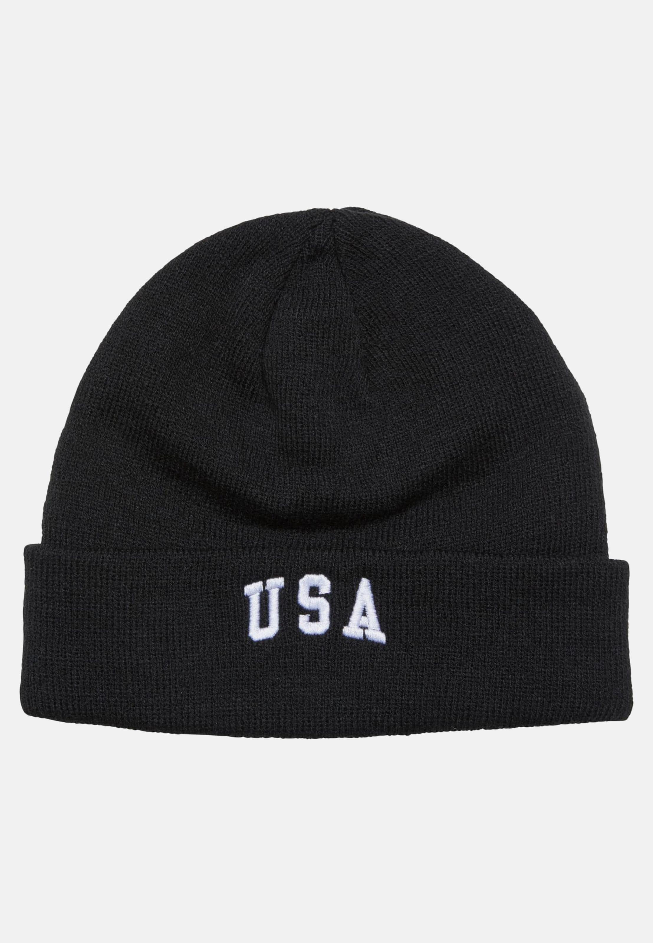 Mister Tee USA Beanie