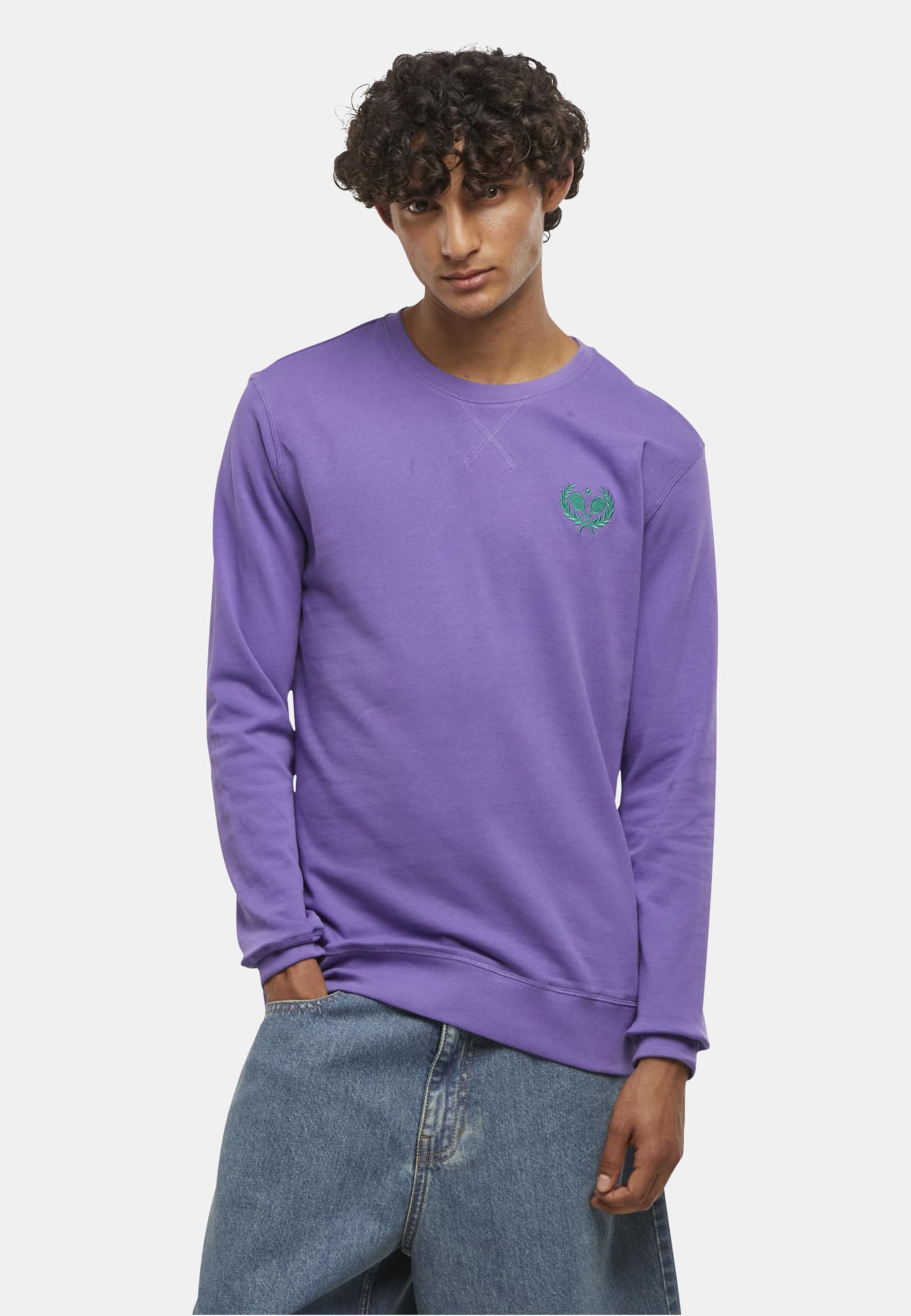Mister Tee Courtside Sports EMB Light Crew Sweatshirt