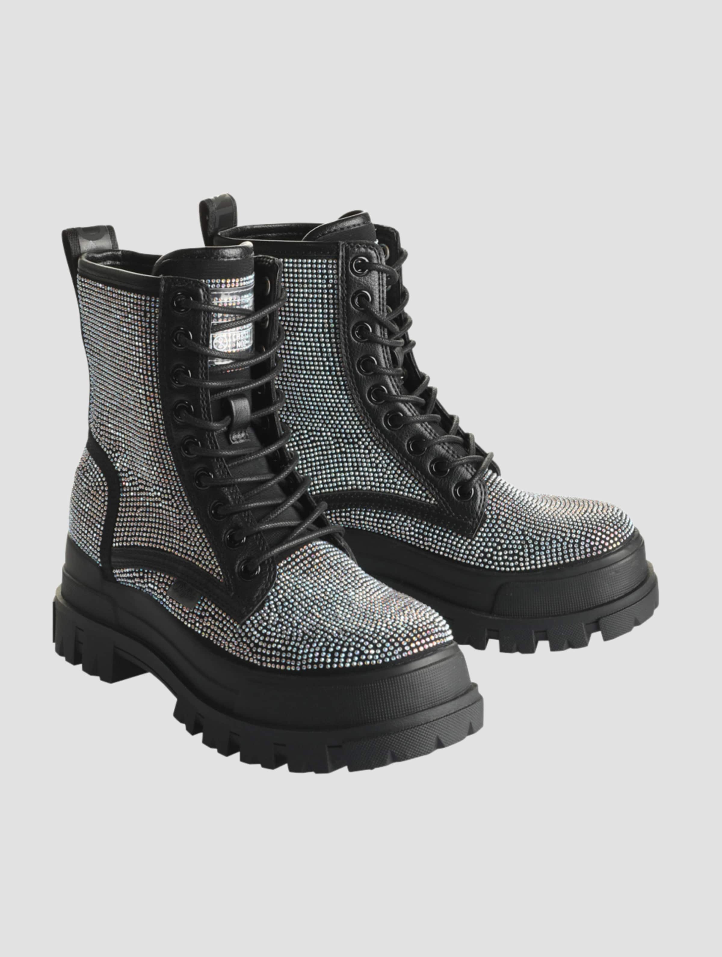 Buffalo Aspha Rld Vegan Lycra Sneaker