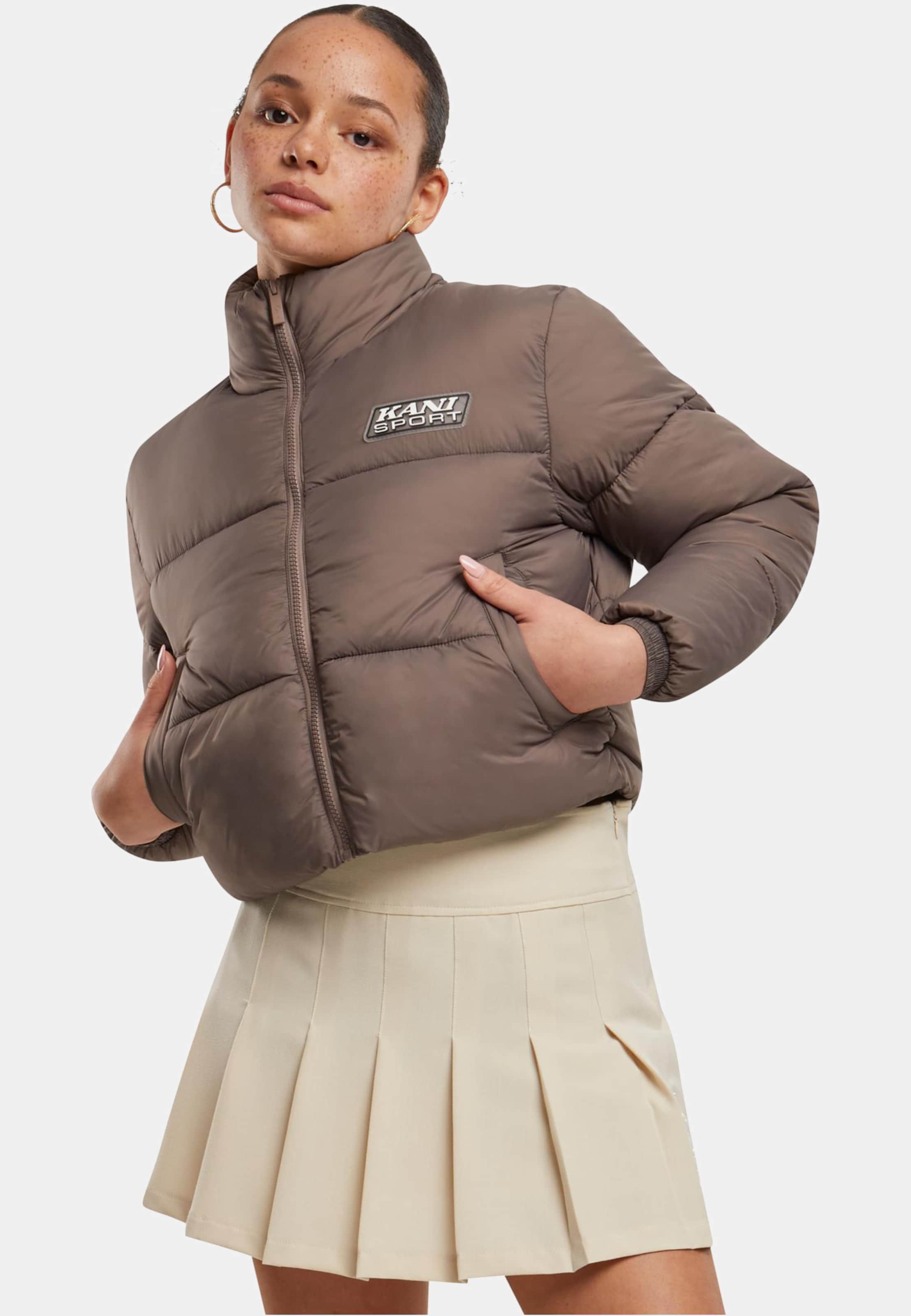 Karl Kani Sport Patch Crop Puffer Jacket