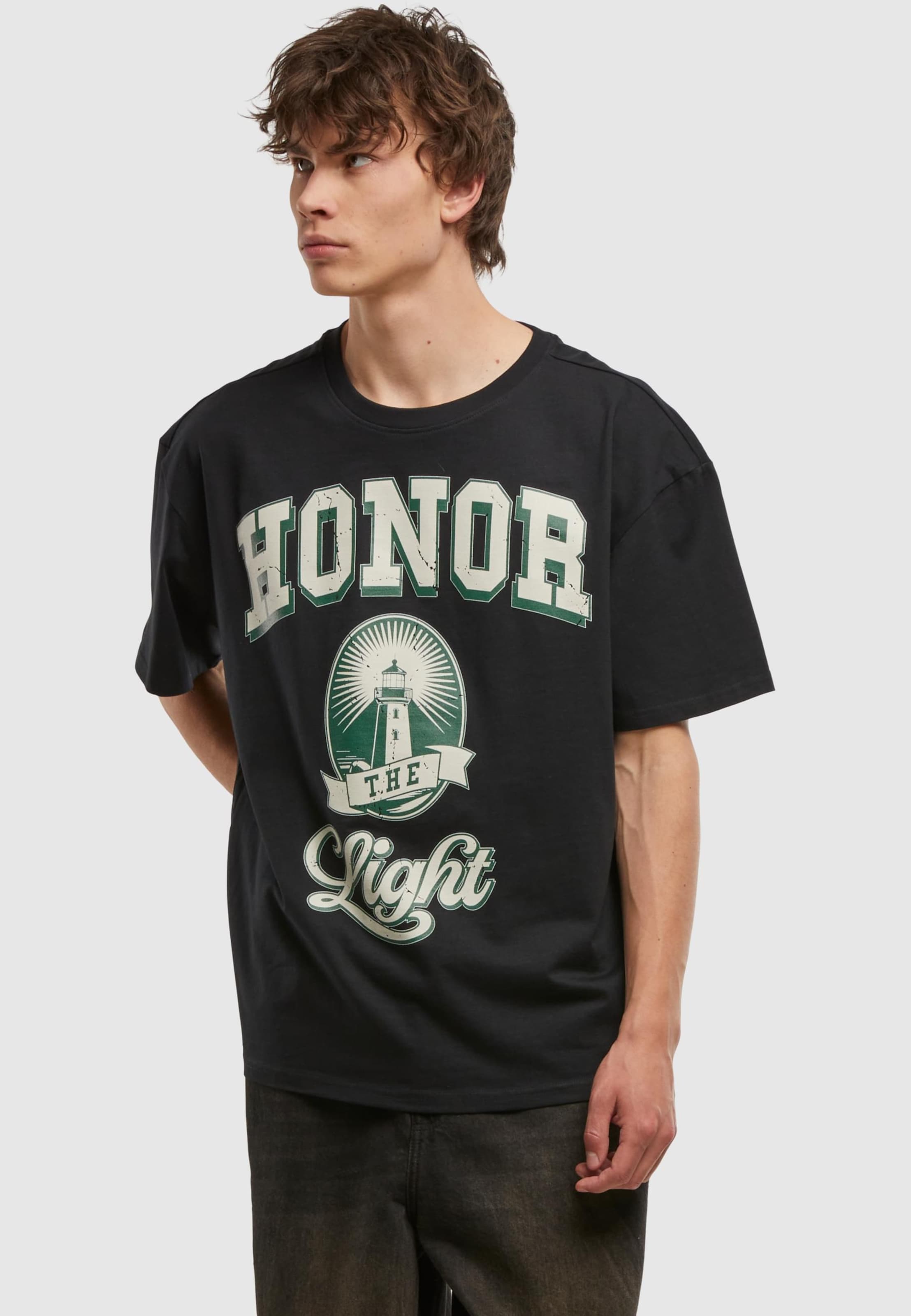 Mister Tee Honor The Light Oversize
