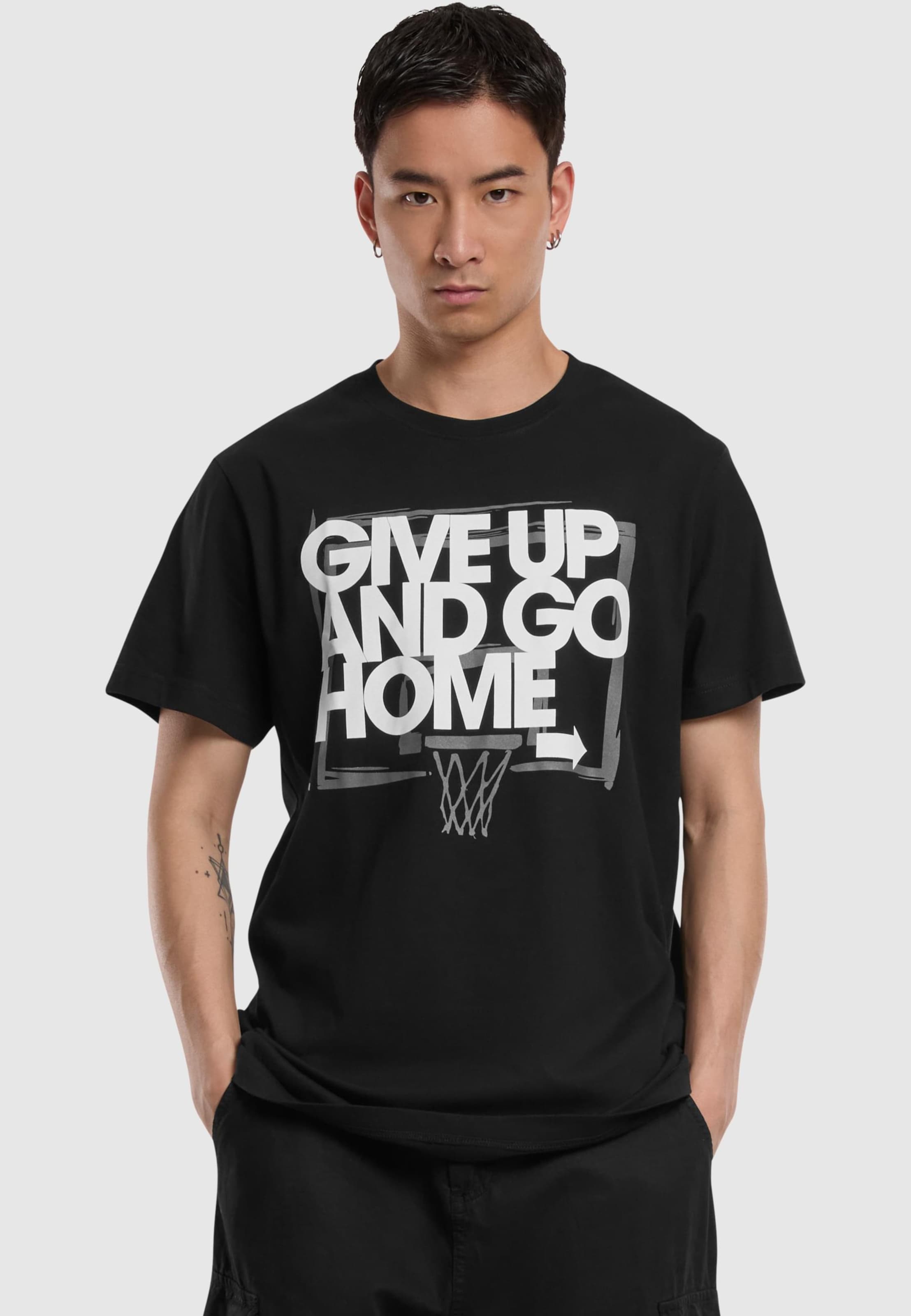 Mister Tee Give Up and Go Home