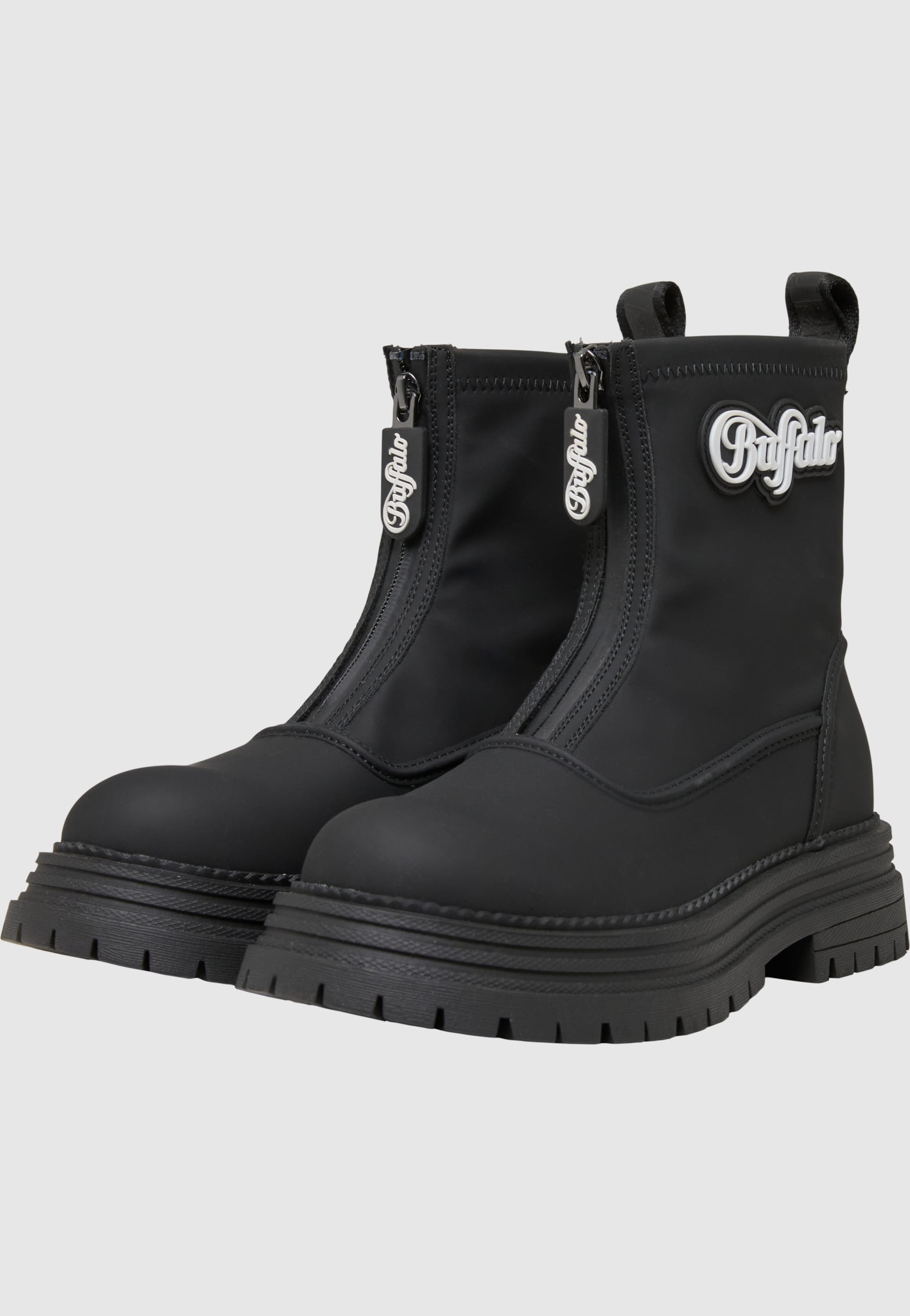 Buffalo LENNOX RAIN ZIP - VEGAN RUBBER NAPPA