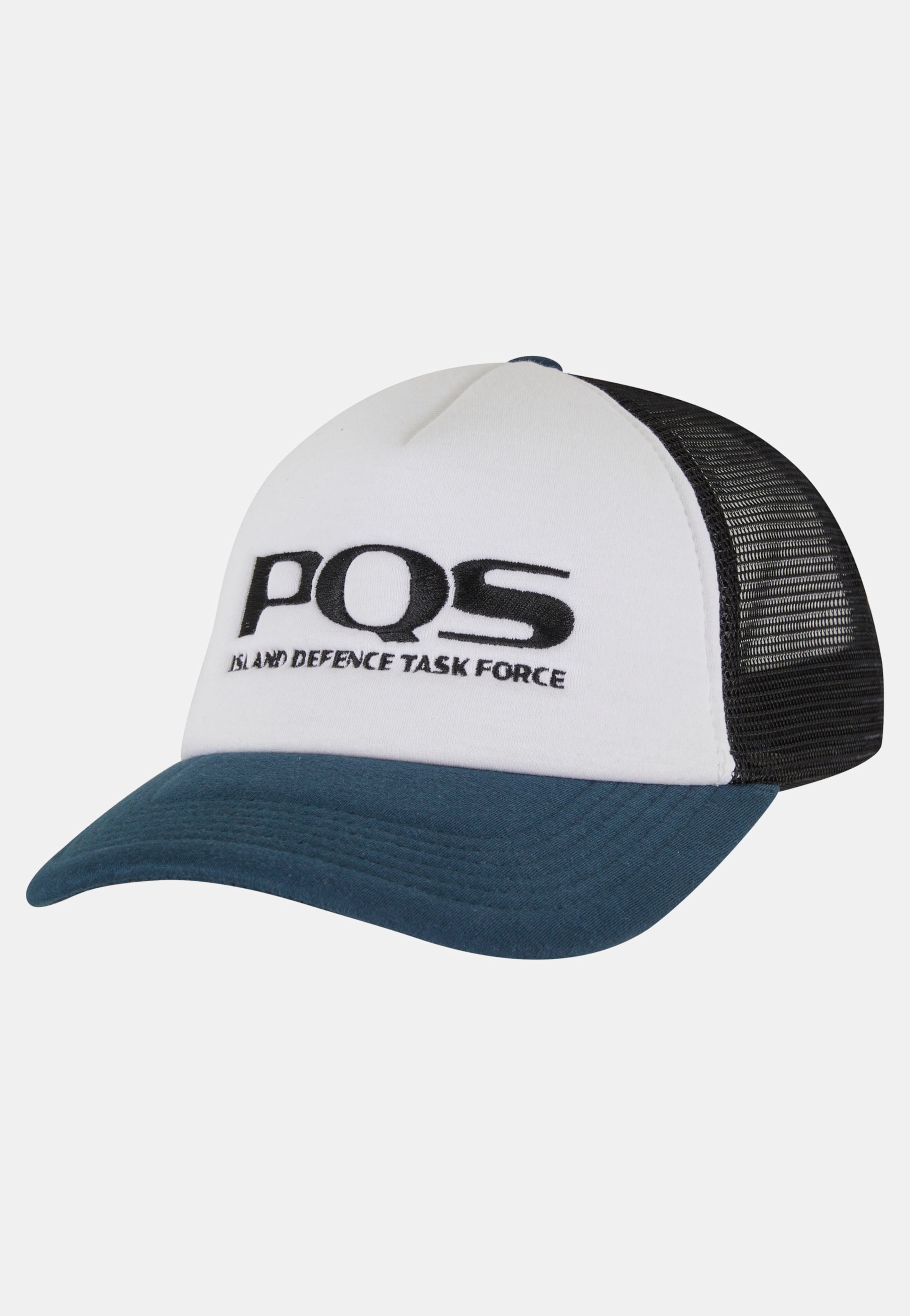 PEQUS Island Defender Trucker Cap
