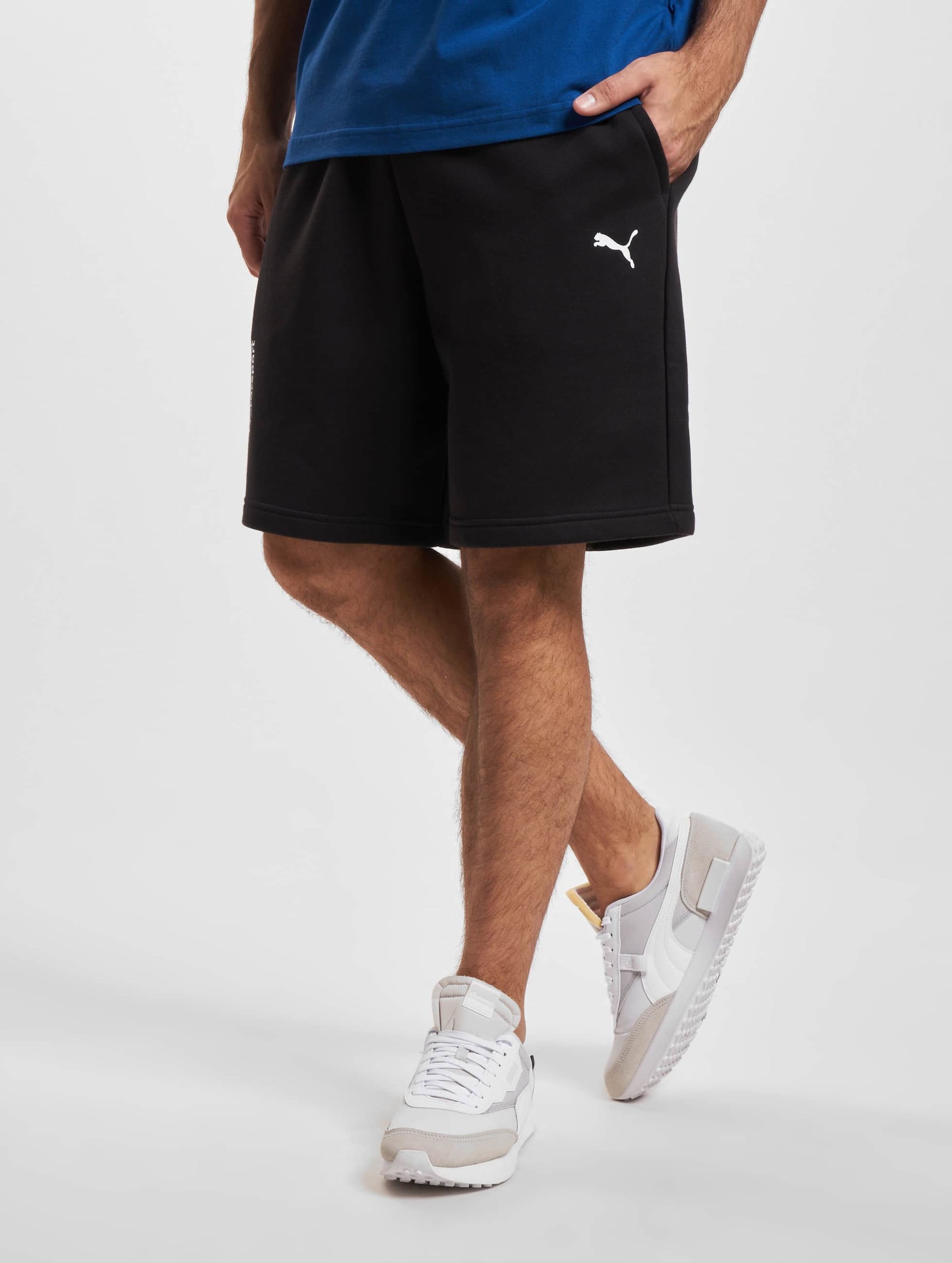 Puma X BMW Mms Ess Fleece 8.6 Short white XL