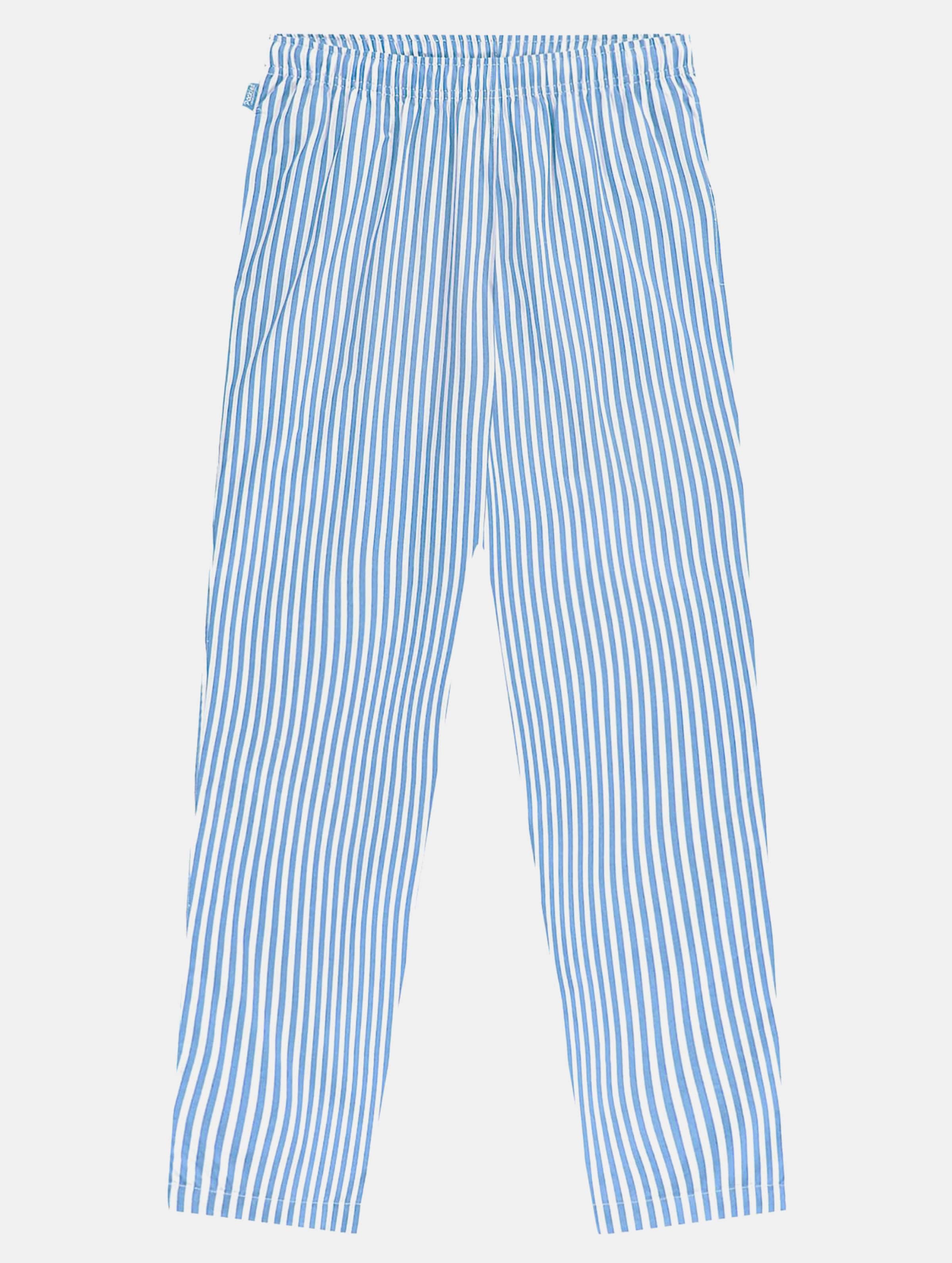 Pockies Ice Blue Striped Pyjama Pants