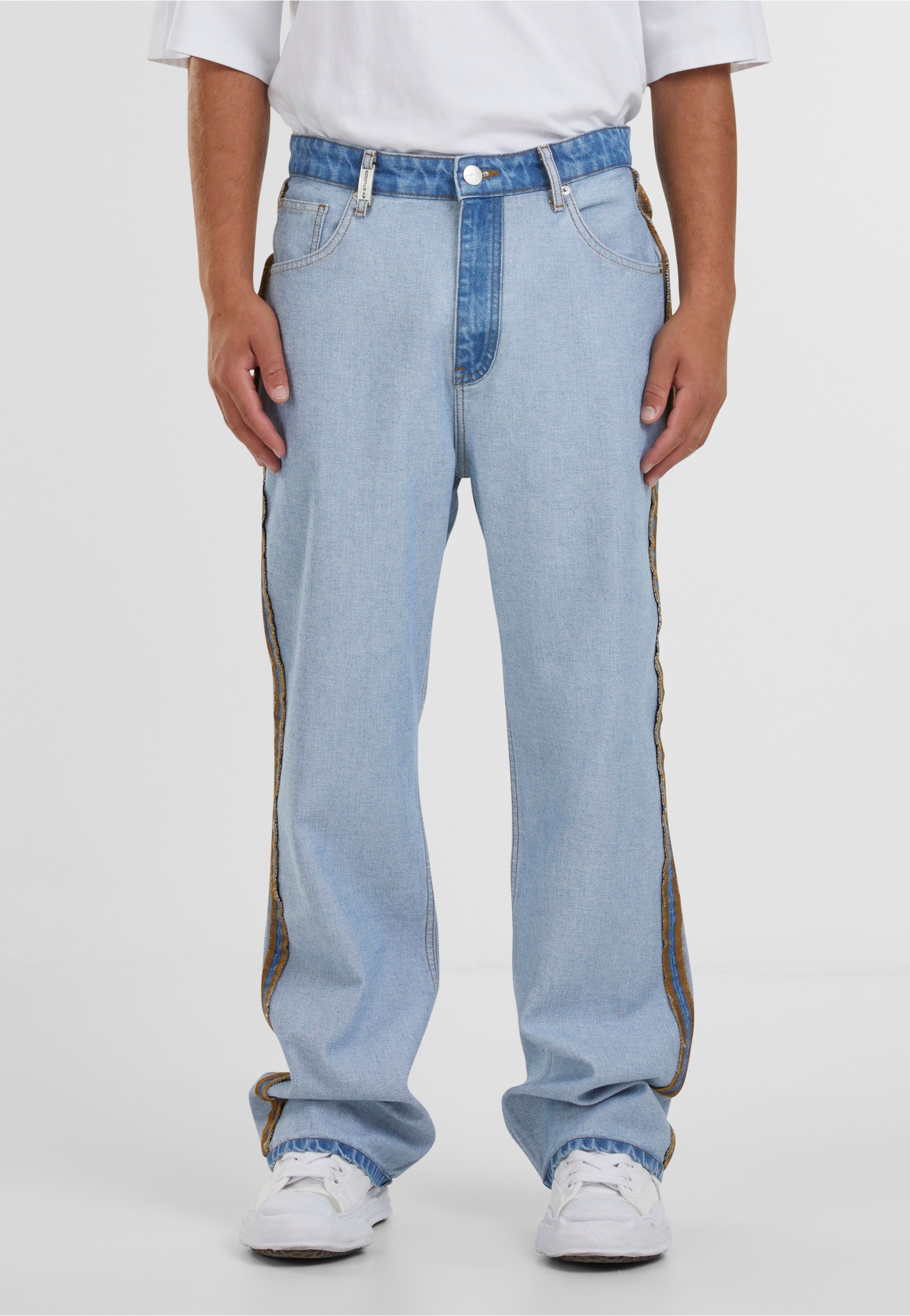 2Y Studios Faro Inside Out Baggy Jeans